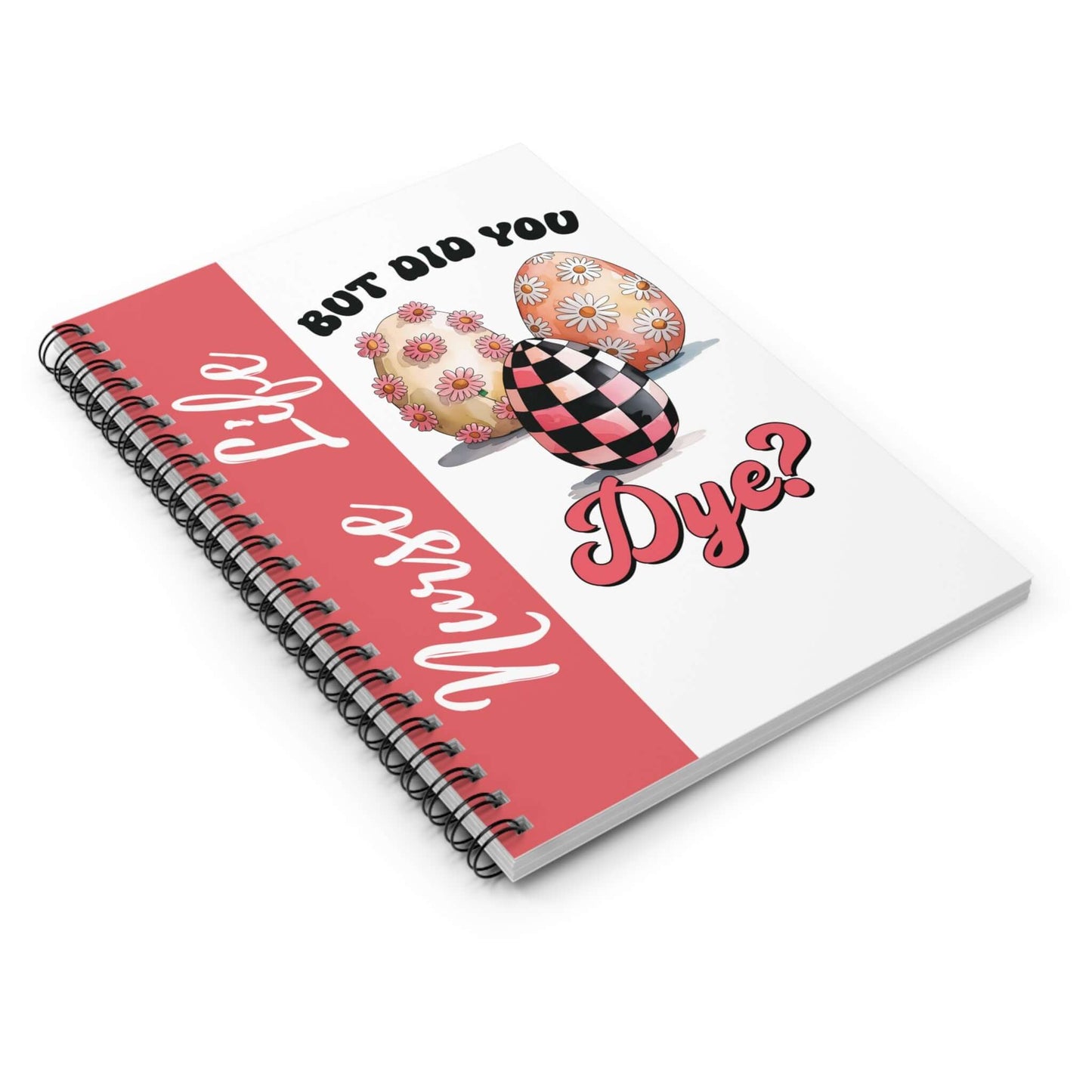 Nurse Life Spiral Notebook - Easter Themed Journal Writing, Brand63