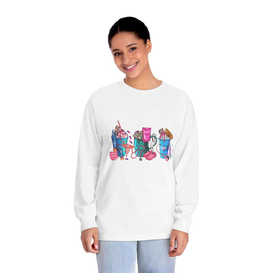 Nurses-Life Long-sleeve Shirt, Brand63