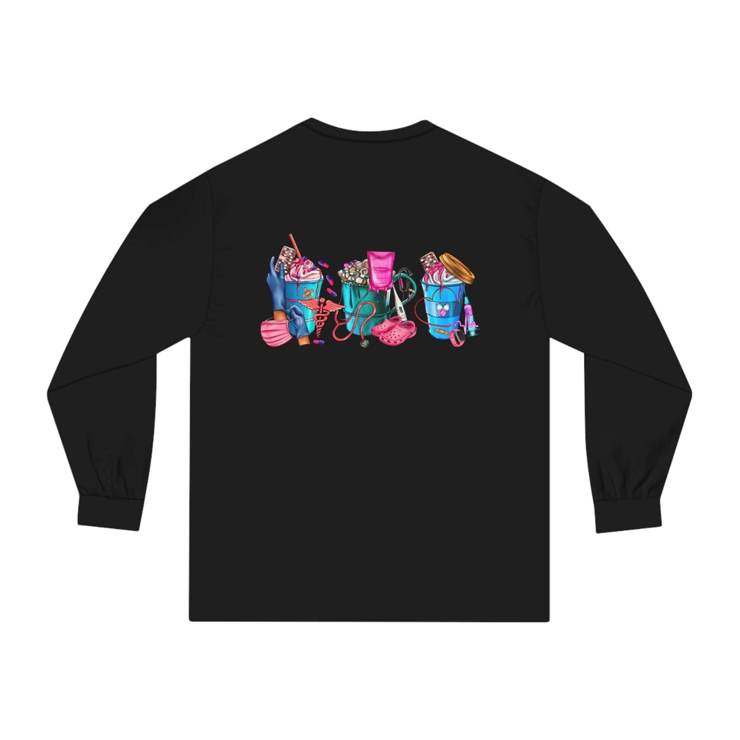 Nurses-Life Long-sleeve Shirt, Brand63