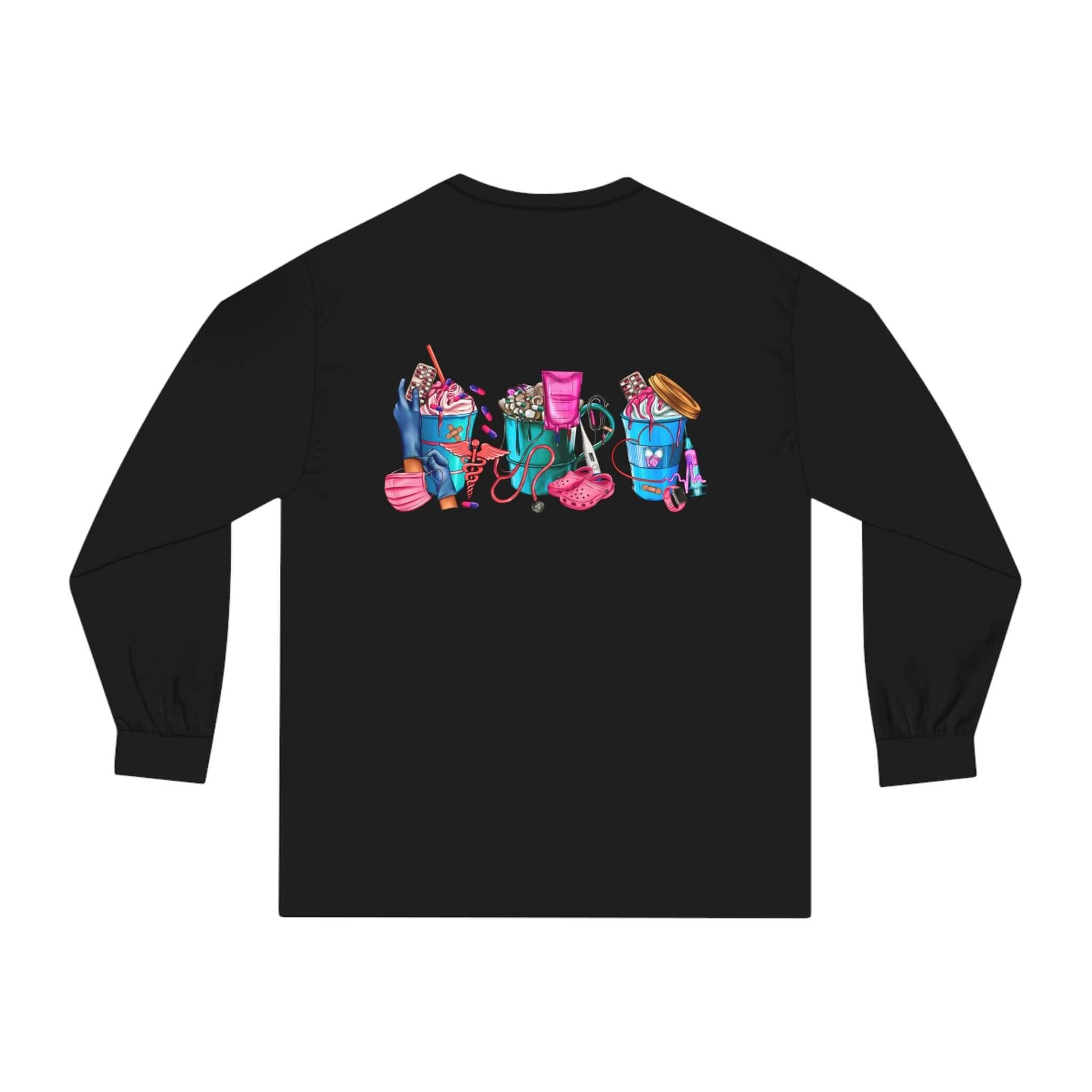 Nurses-Life Long-sleeve Shirt, Brand63