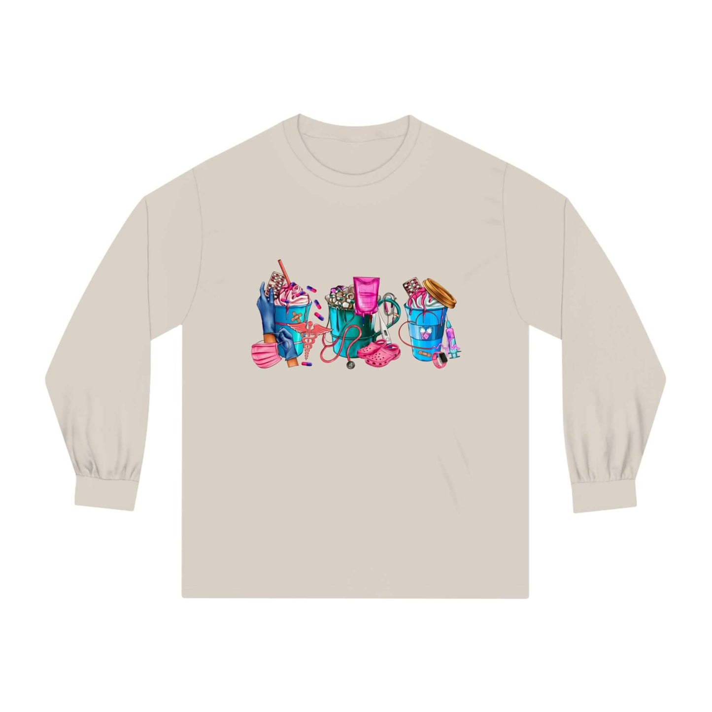 Nurses-Life Long-sleeve Shirt, Brand63