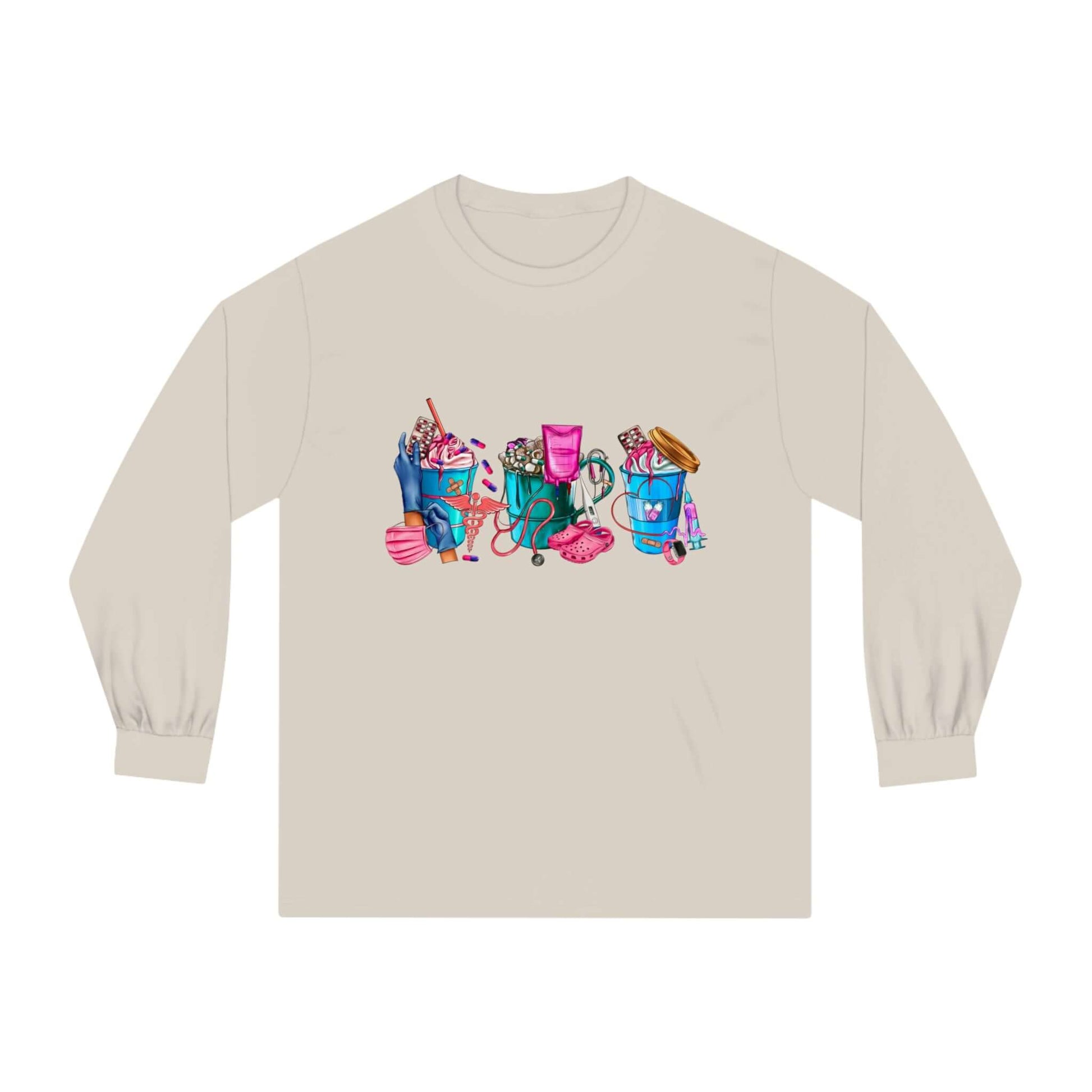Nurses-Life Long-sleeve Shirt, Brand63