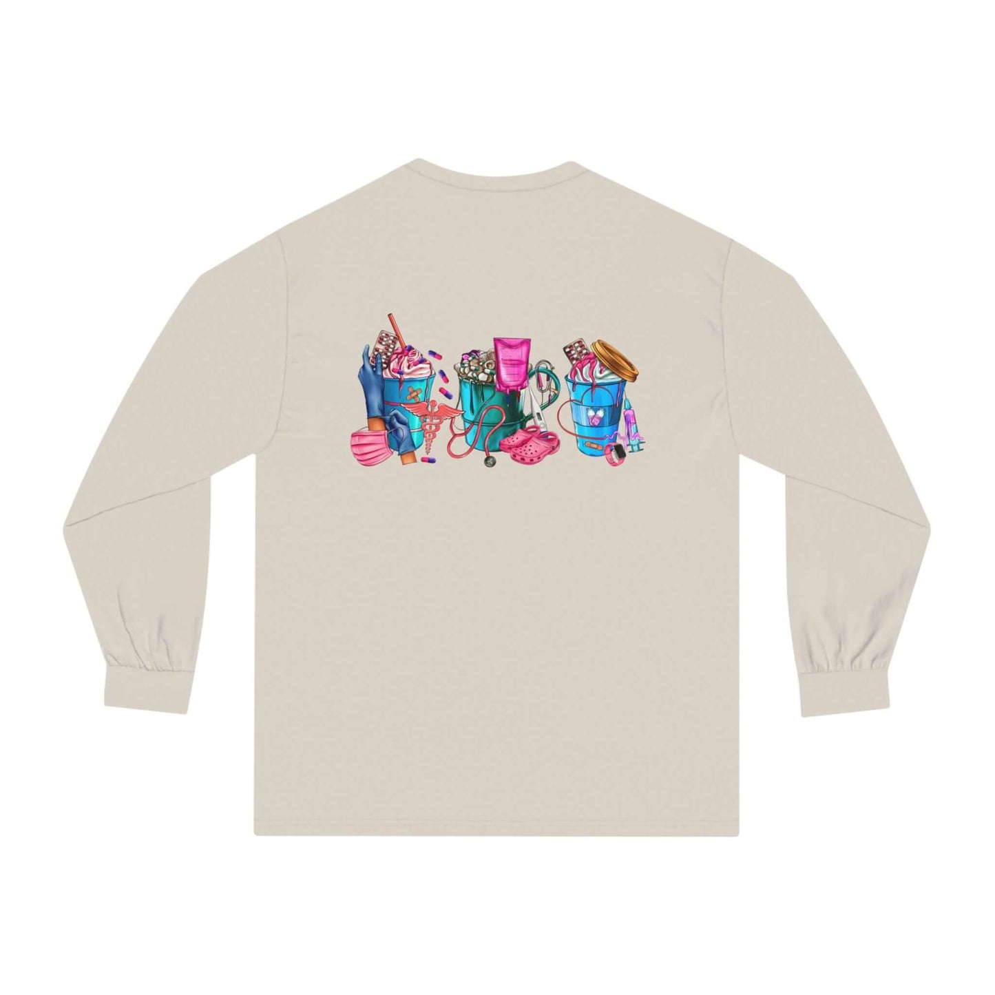 Nurses-Life Long-sleeve Shirt, Brand63