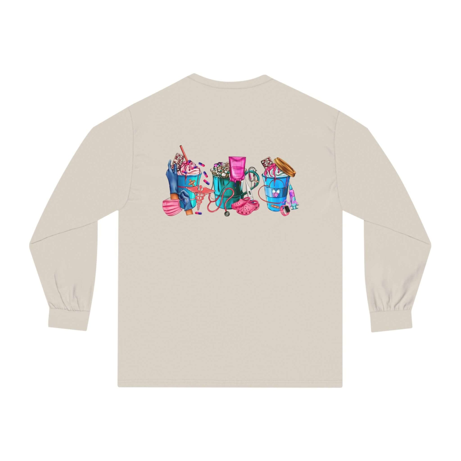 Nurses-Life Long-sleeve Shirt, Brand63