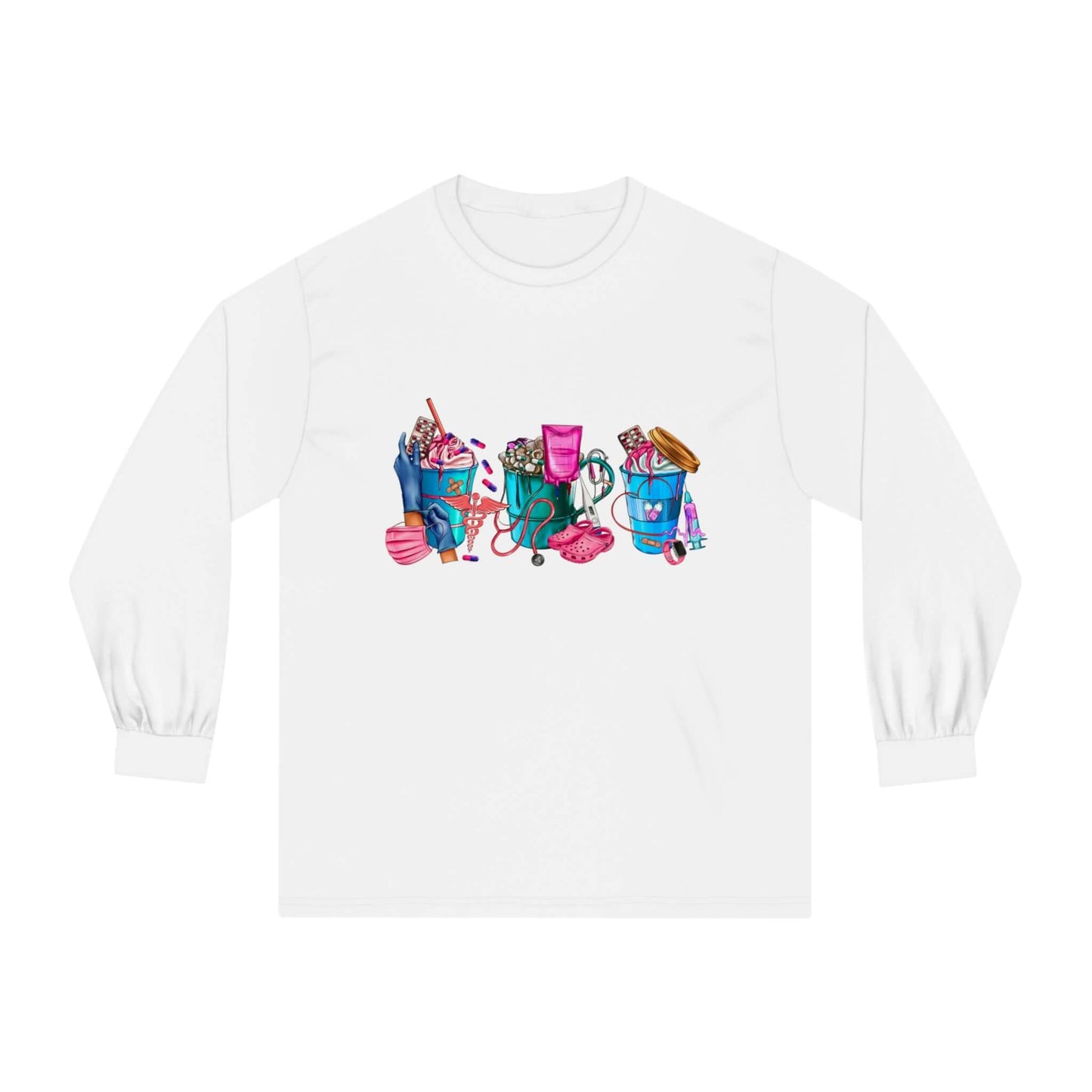 Nurses-Life Long-sleeve Shirt, Brand63