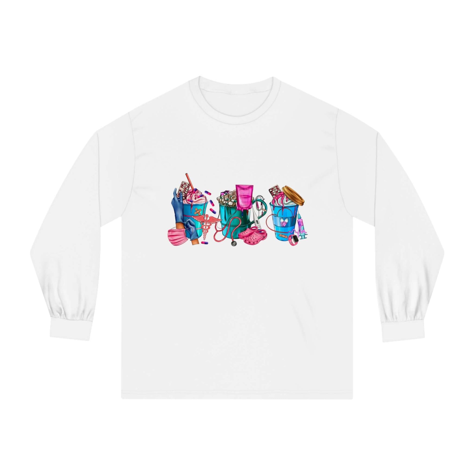 Nurses-Life Long-sleeve Shirt, Brand63