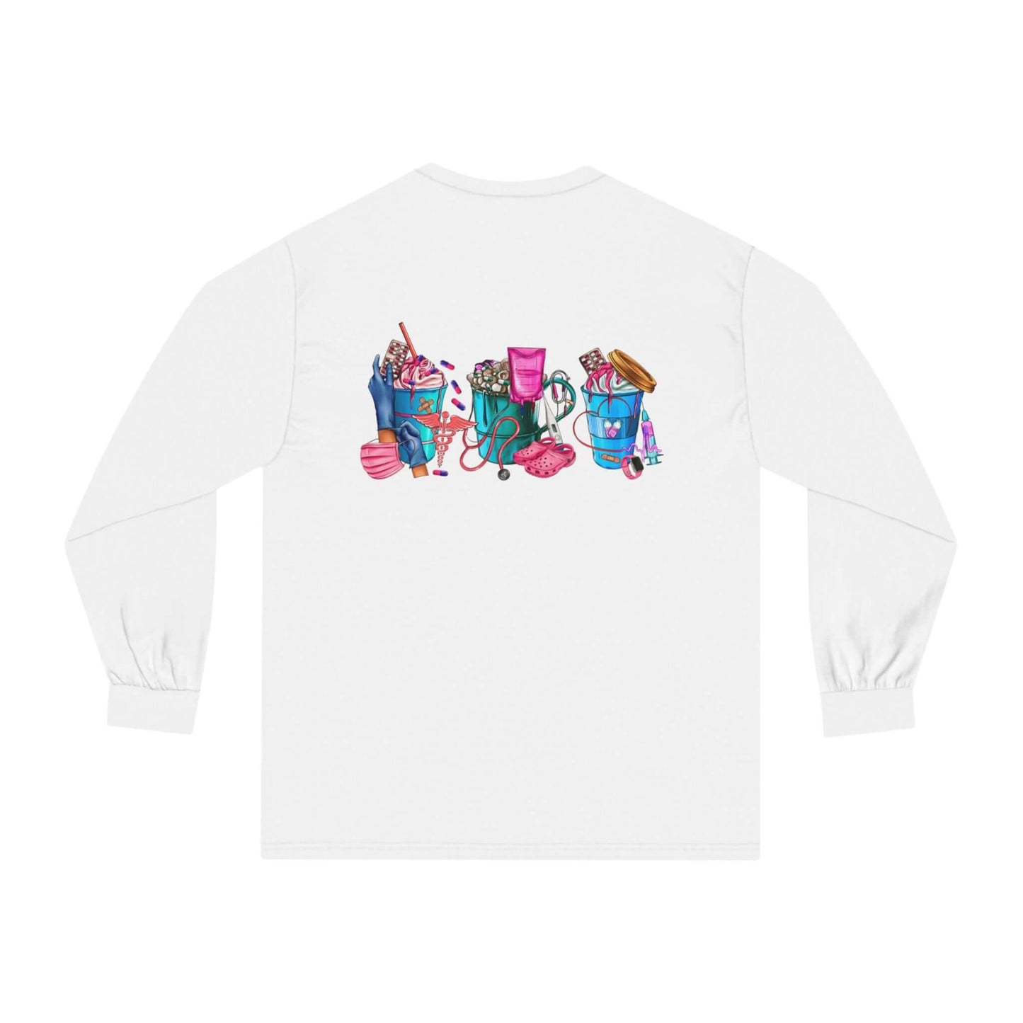 Nurses-Life Long-sleeve Shirt, Brand63