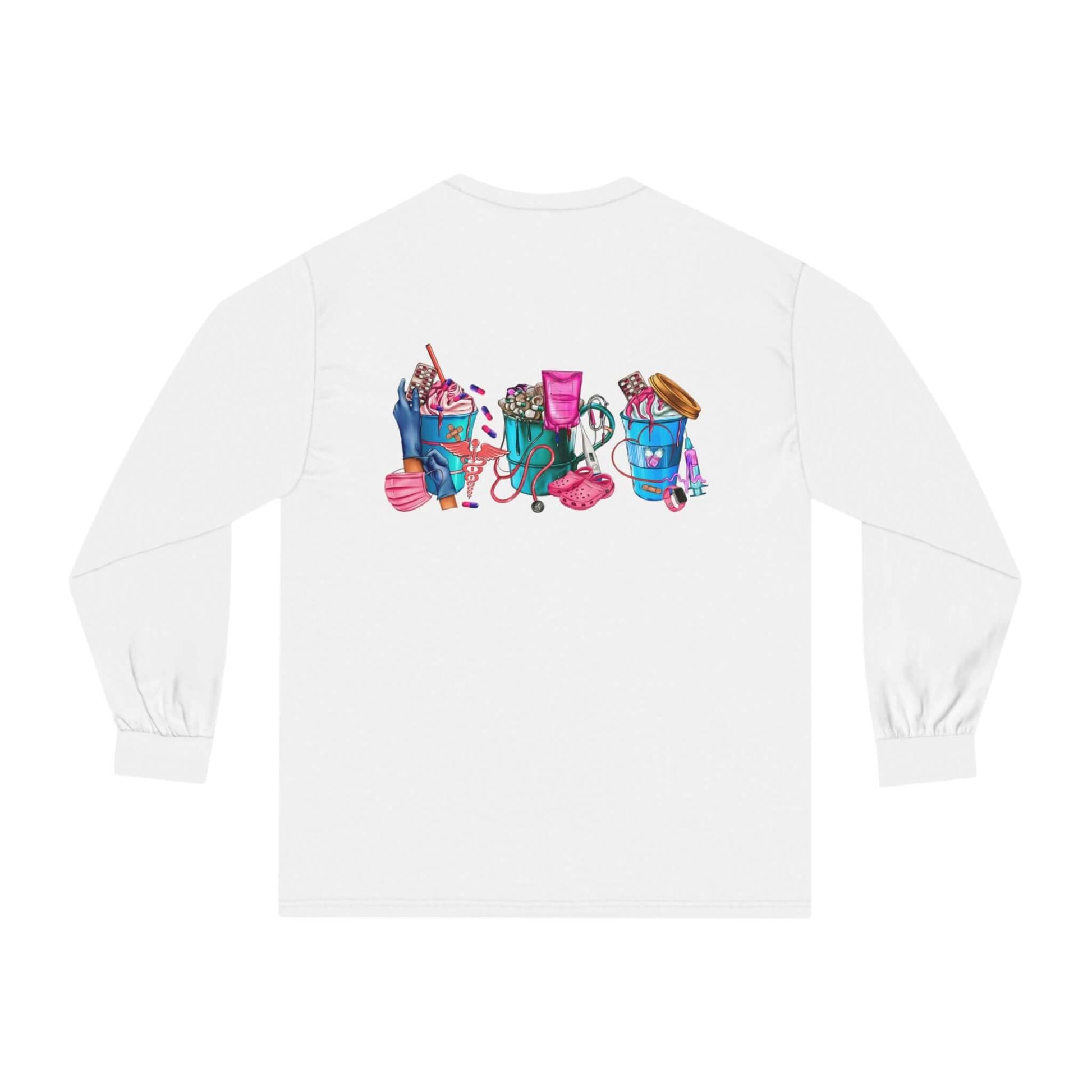 Nurses-Life Long-sleeve Shirt, Brand63