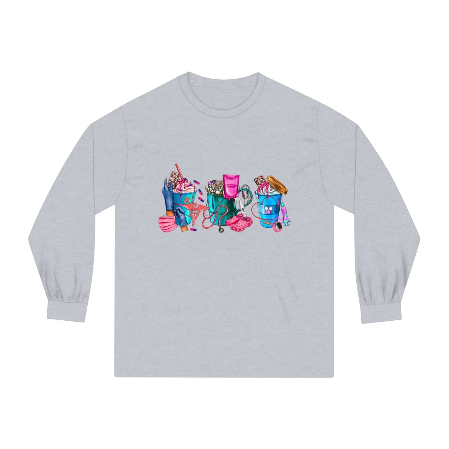 Nurses-Life Long-sleeve Shirt, Brand63