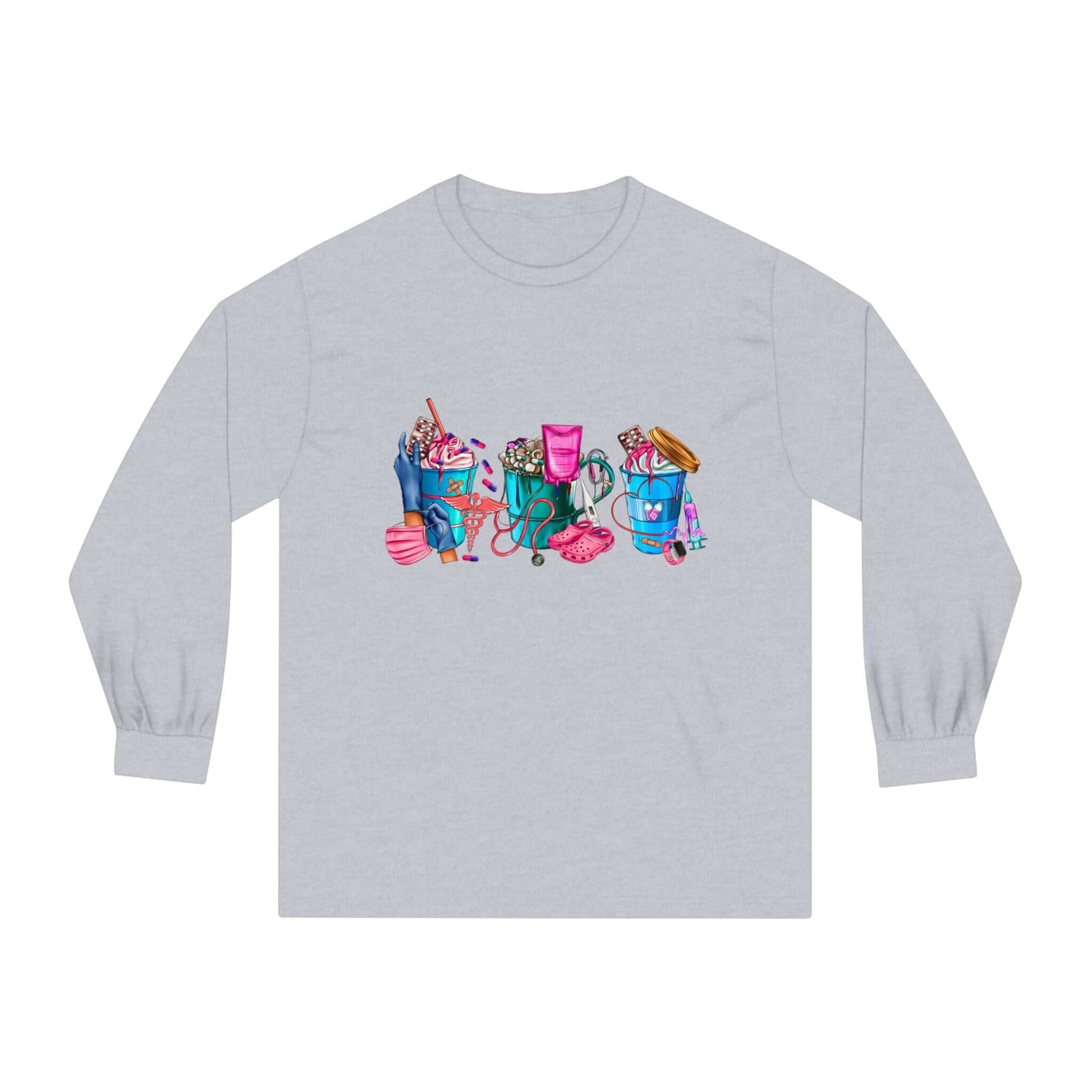 Nurses-Life Long-sleeve Shirt, Brand63