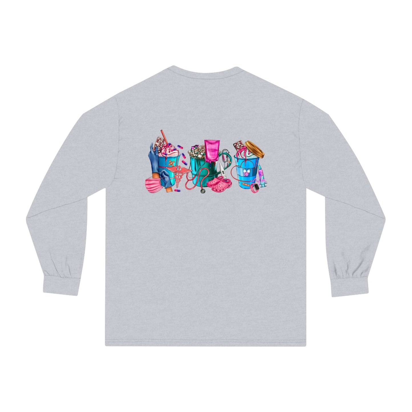 Nurses-Life Long-sleeve Shirt, Brand63