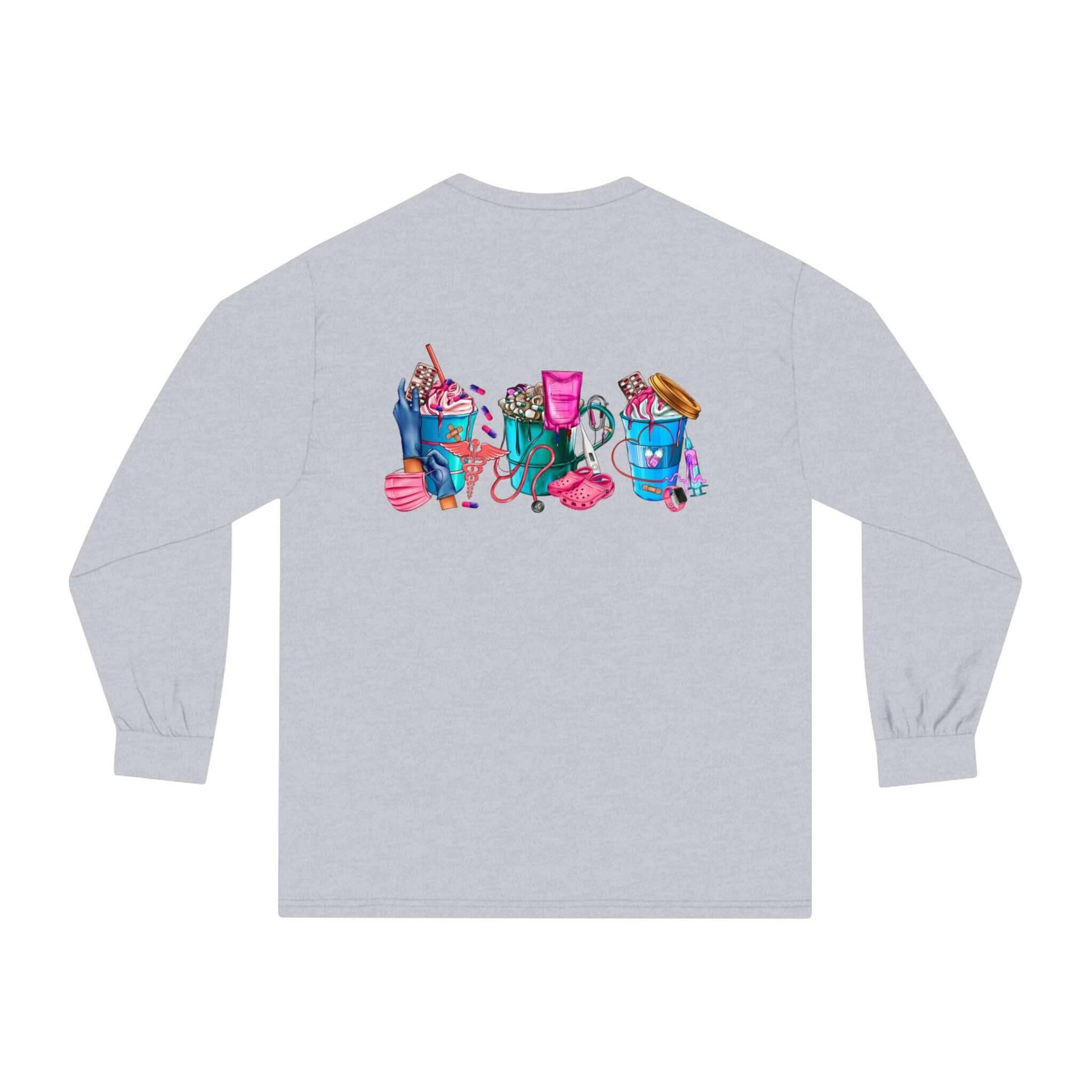 Nurses-Life Long-sleeve Shirt, Brand63