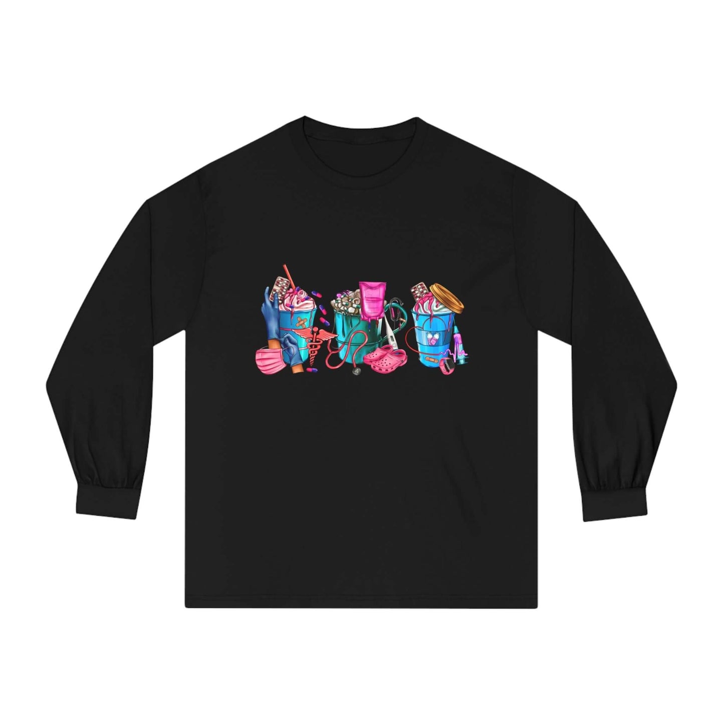Nurses-Life Long-sleeve Shirt, Brand63