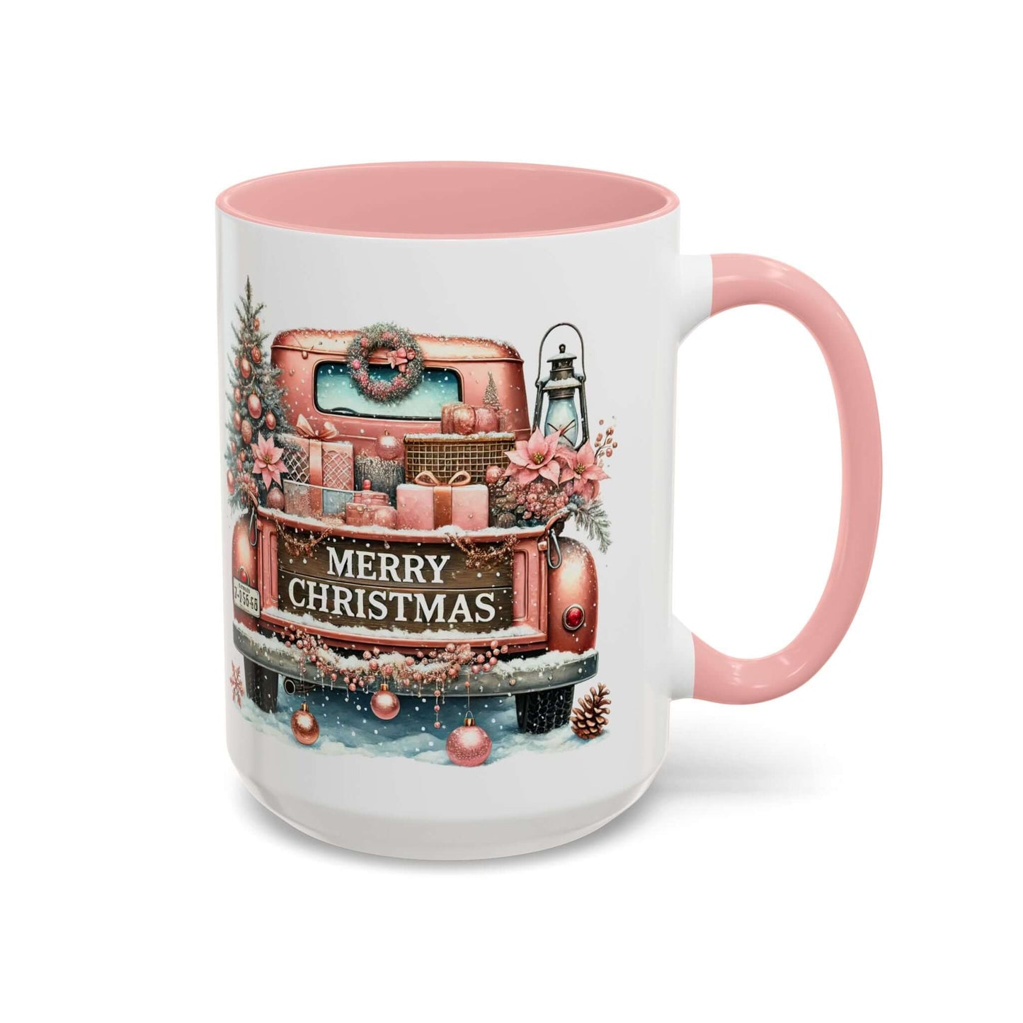 Old Fashion Christmas Art-Deco Coffee Mug, Brand63