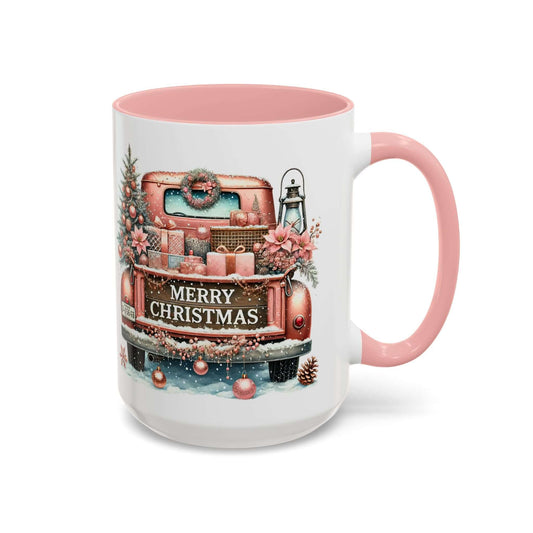 Old Fashion Christmas Art-Deco Coffee Mug, Brand63
