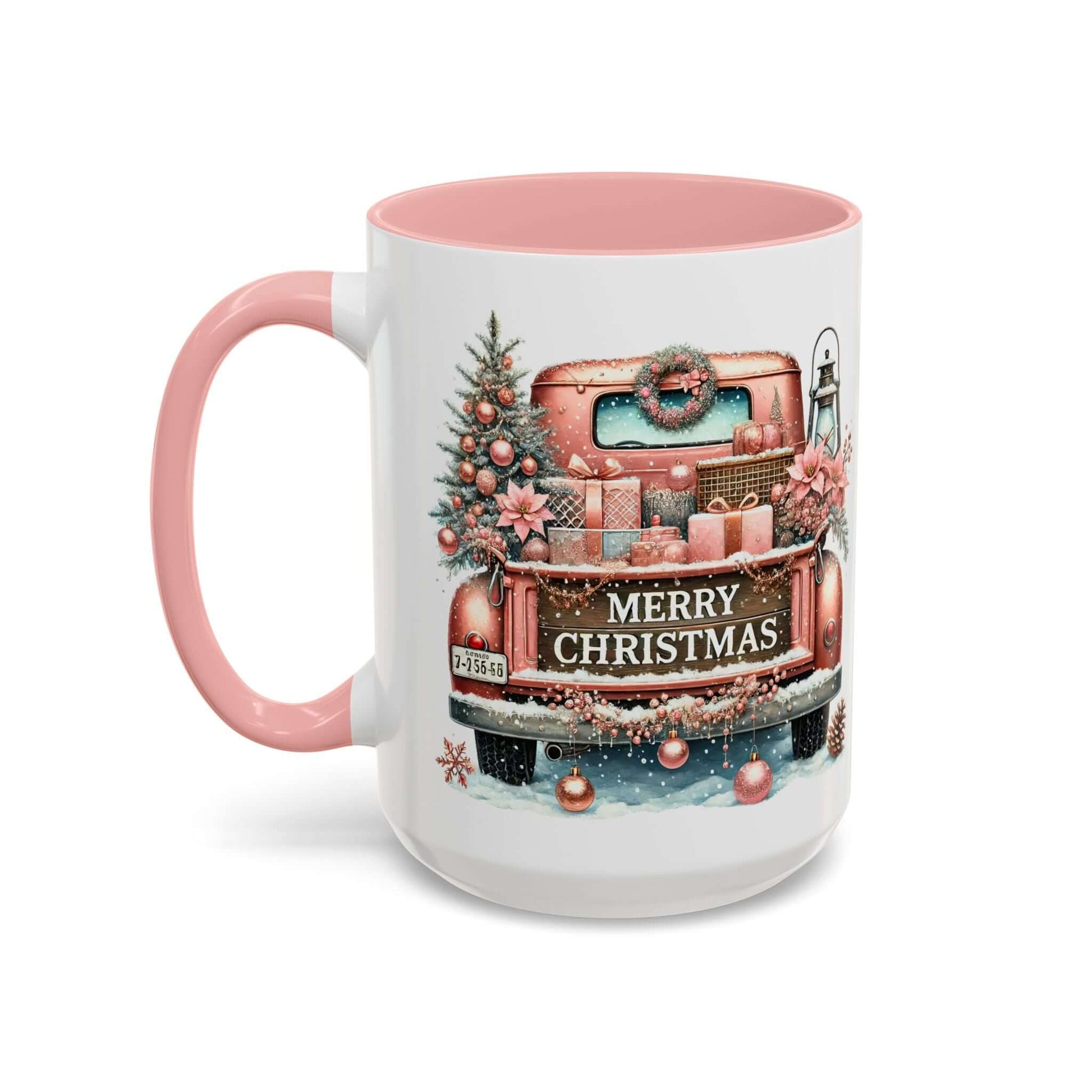 Old Fashion Christmas Art-Deco Coffee Mug, Brand63