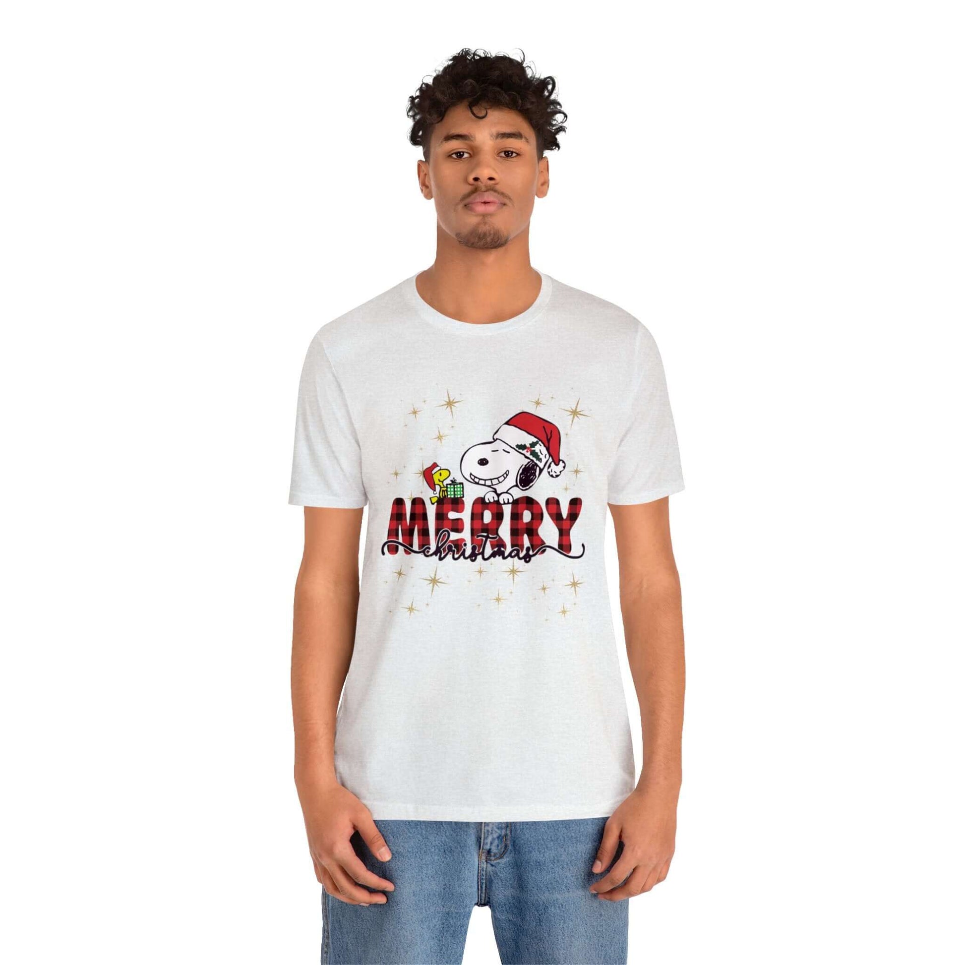 Old Fashion Christmas, Nostalgic Christmas Character T-Shirt, Brand63