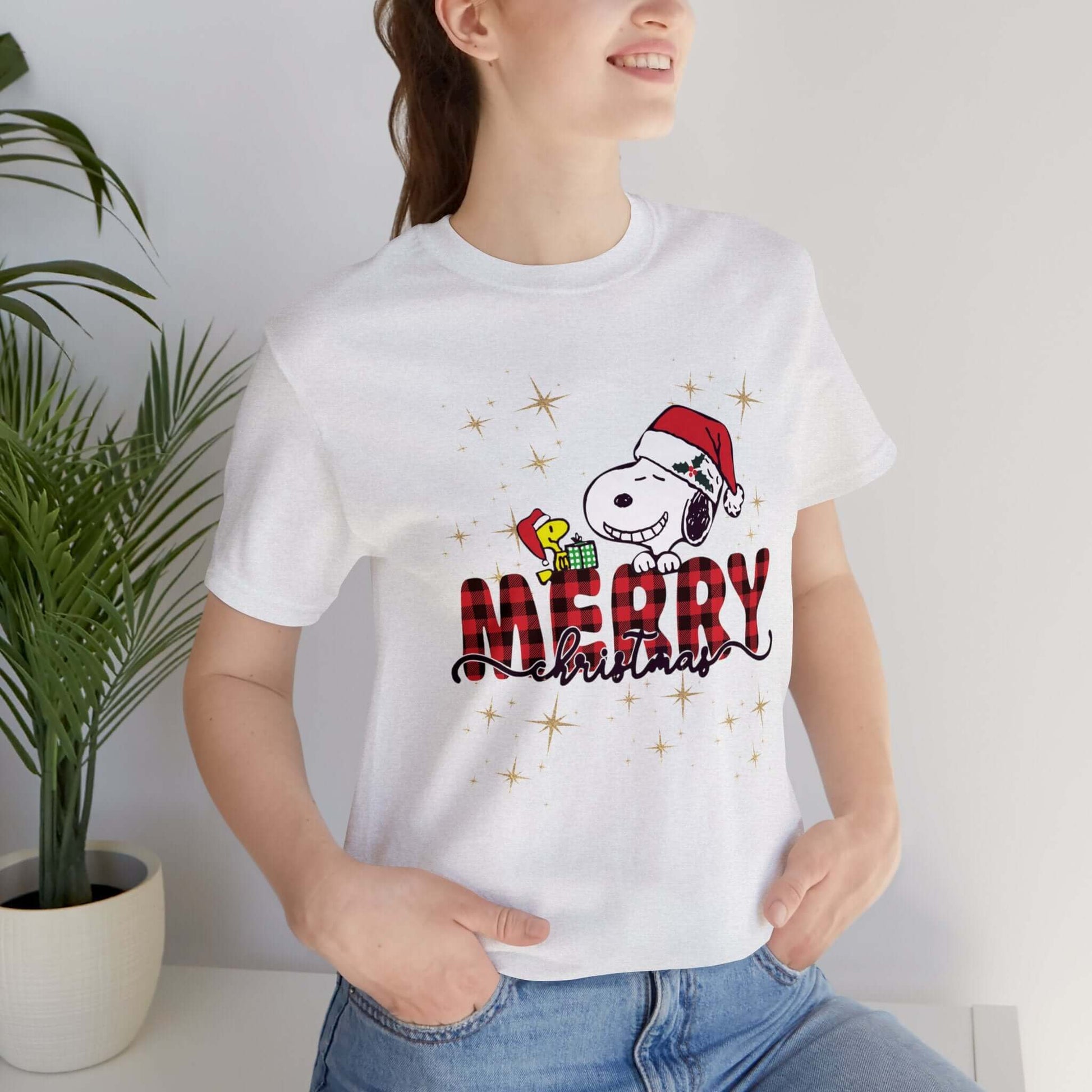 Old Fashion Christmas, Nostalgic Christmas Character T-Shirt, Brand63