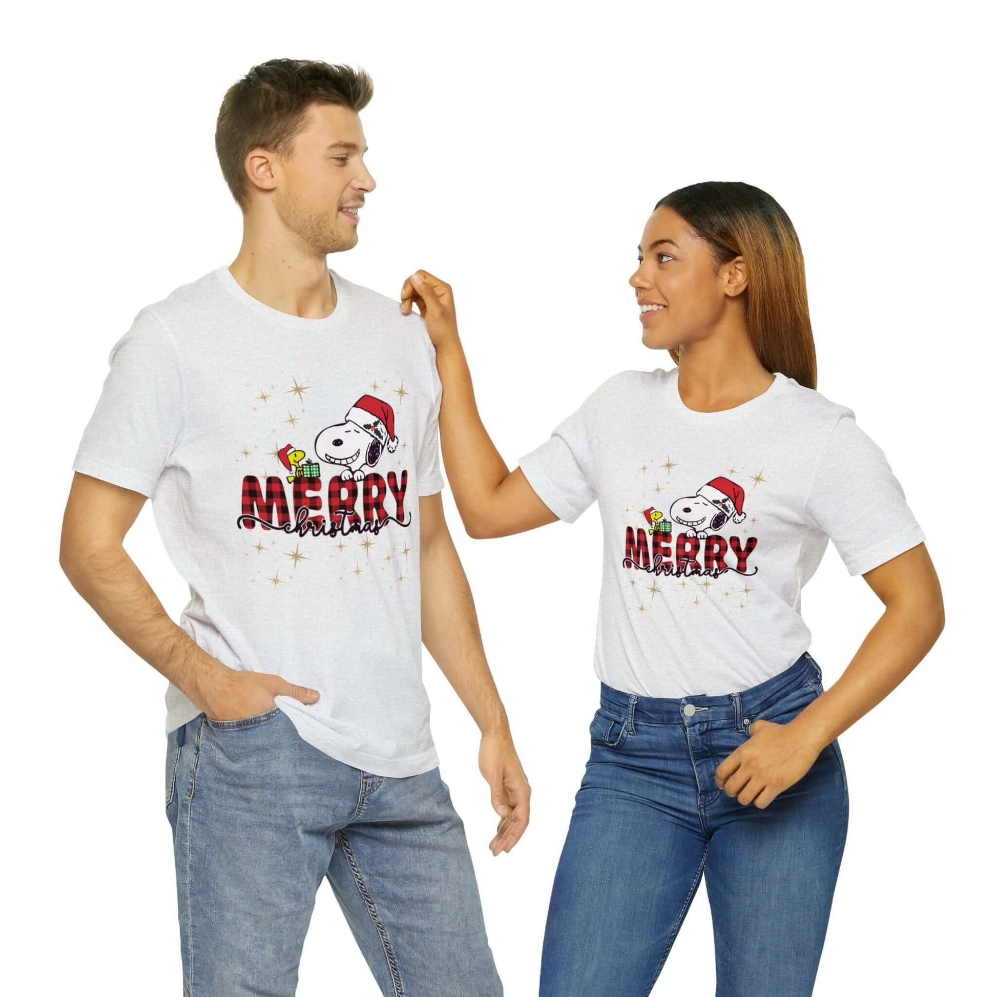 Old Fashion Christmas, Nostalgic Christmas Character T-Shirt, Brand63
