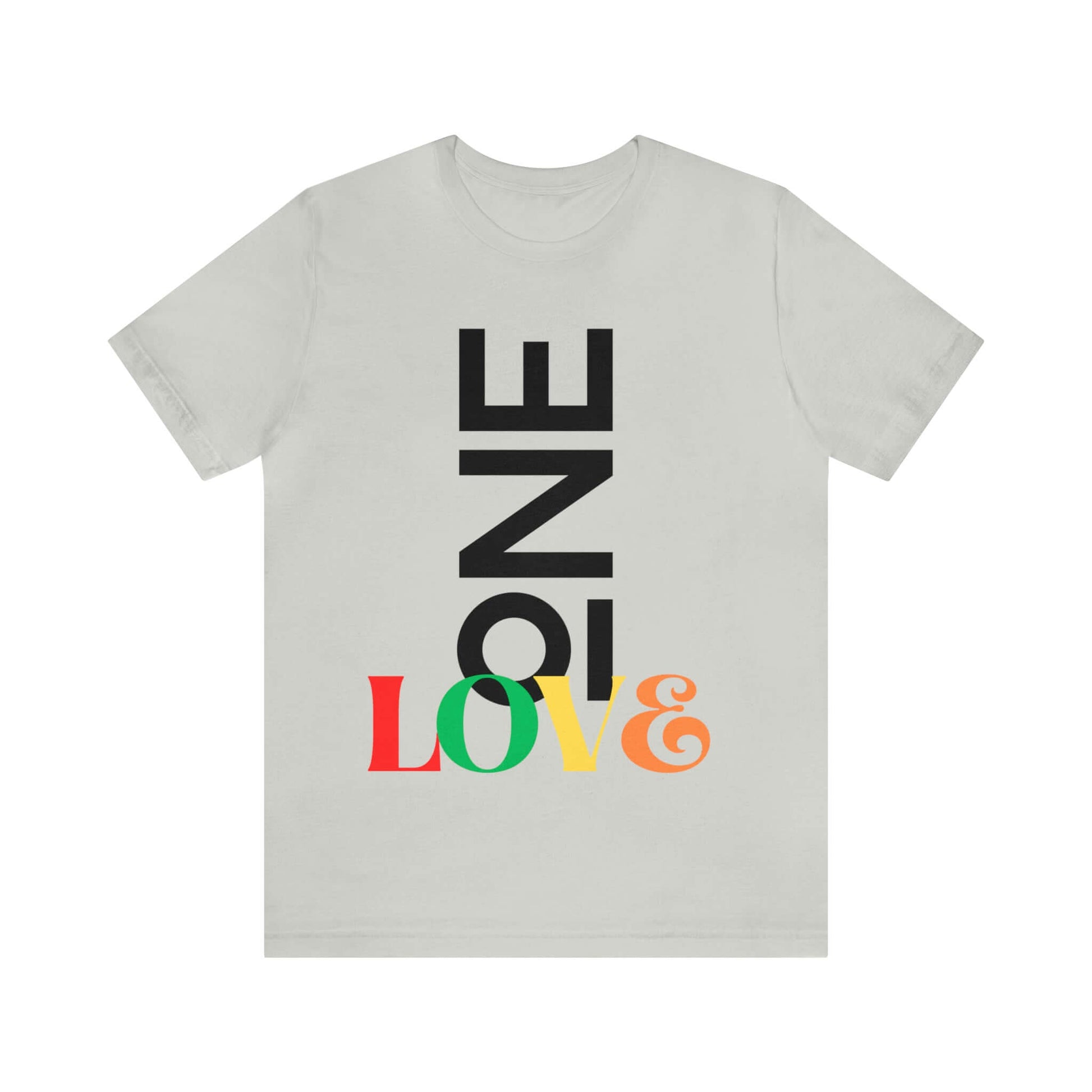 One Love! - Soft Jersey T-Shirt, Brand63