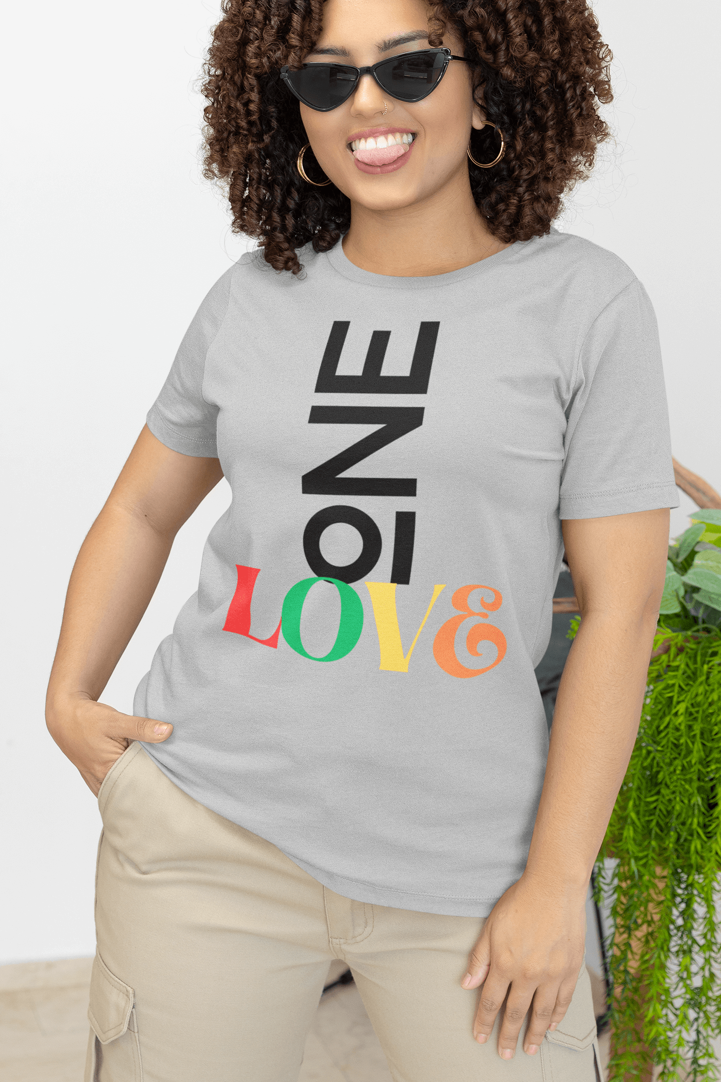 One Love! - Soft Jersey T-Shirt, Brand63