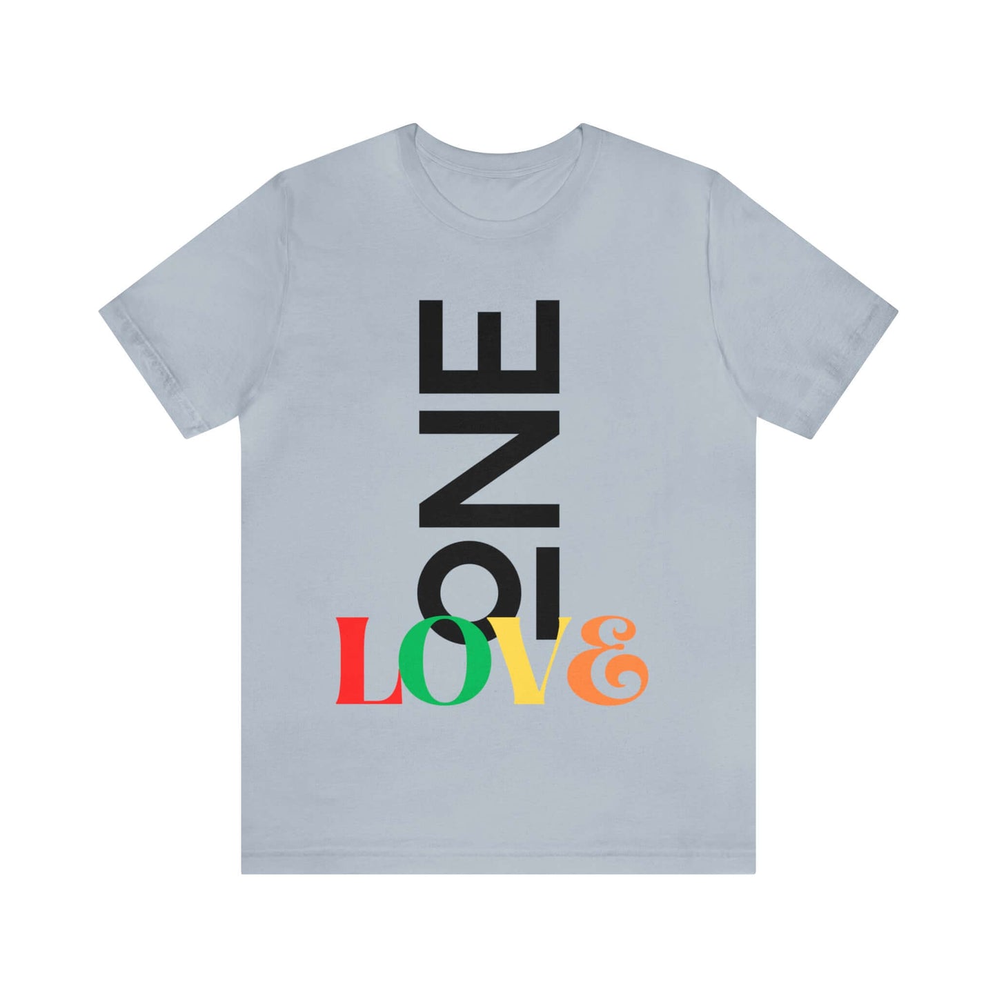 One Love! - Soft Jersey T-Shirt, Brand63