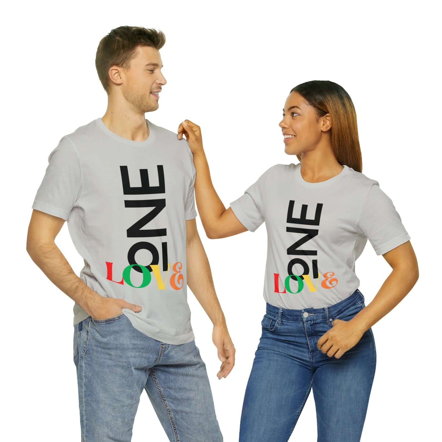 One Love! - Soft Jersey T-Shirt, Brand63