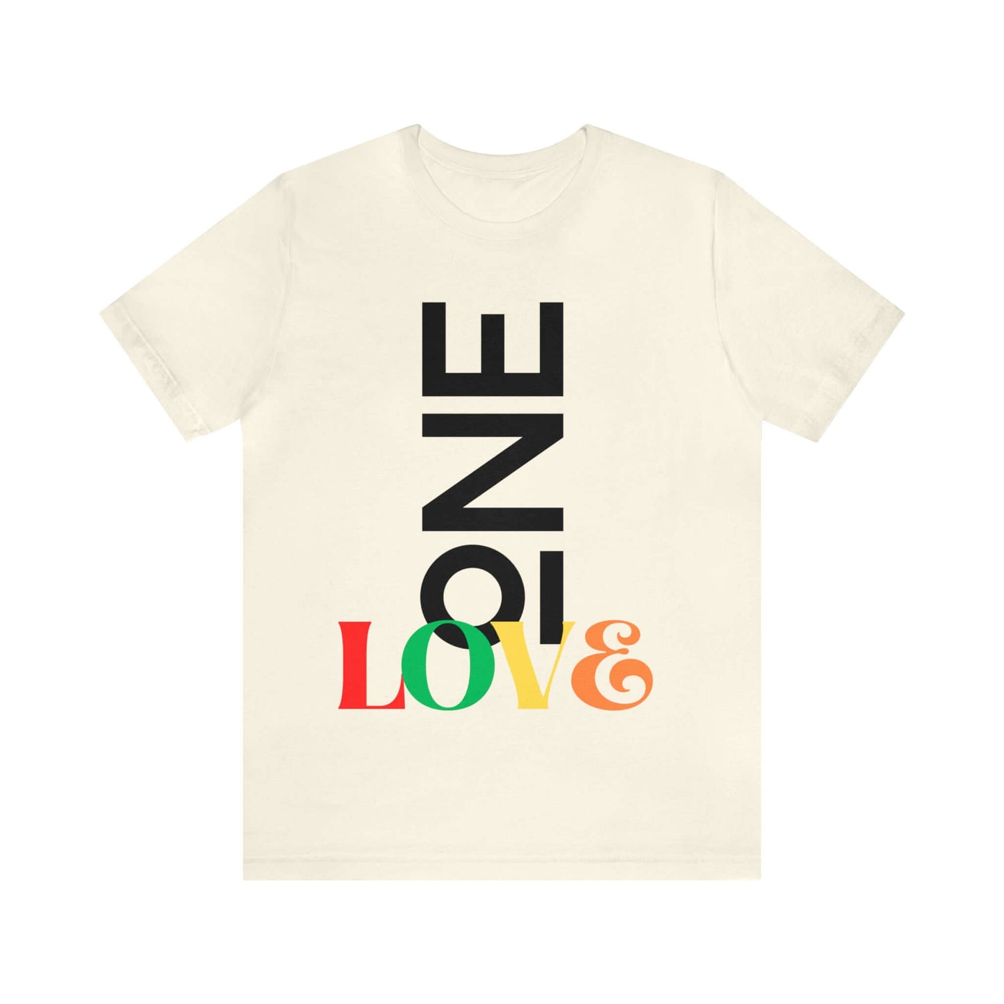 One Love! - Soft Jersey T-Shirt, Brand63