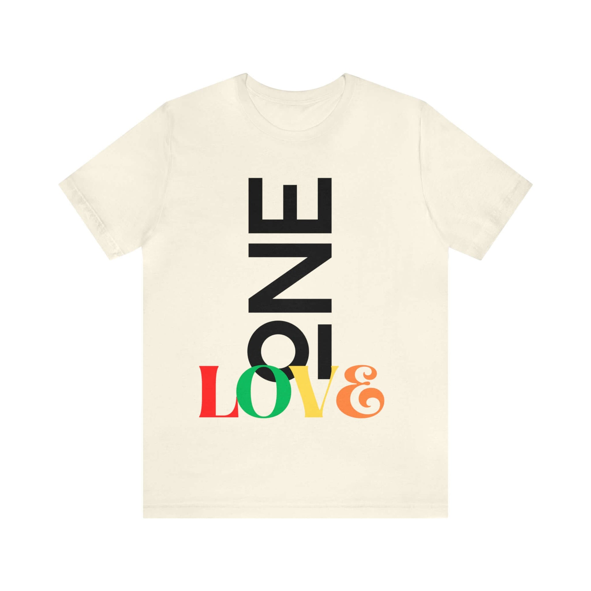 One Love! - Soft Jersey T-Shirt, Brand63
