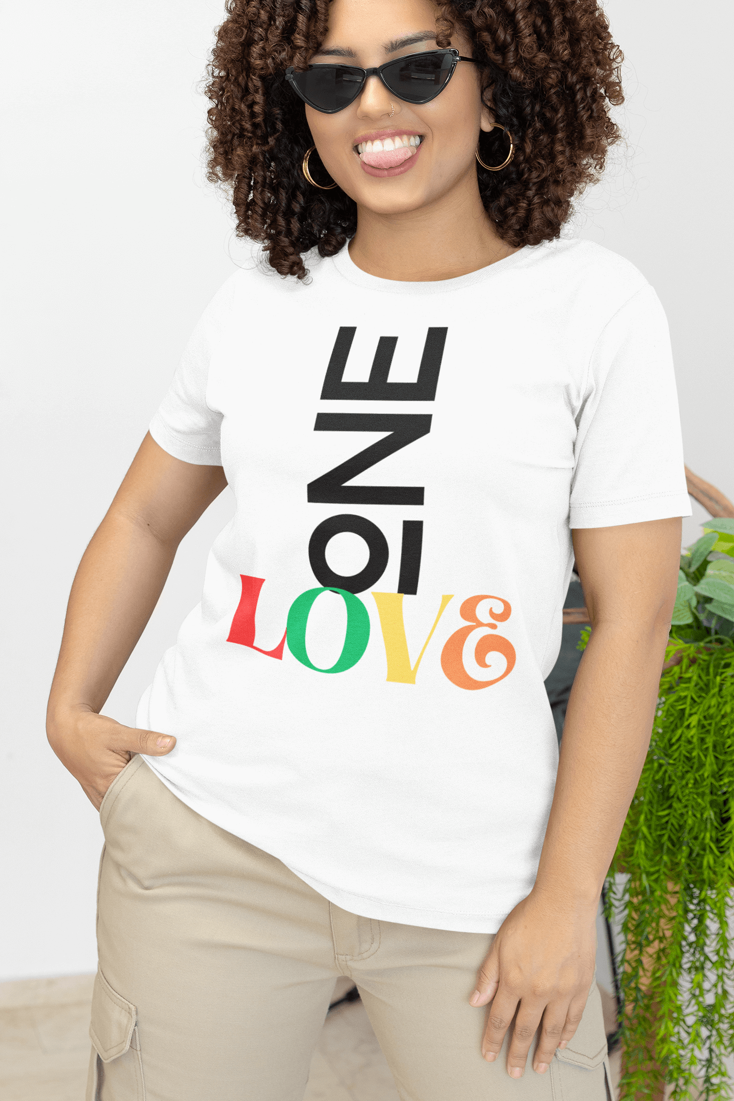 One Love! - Soft Jersey T-Shirt, Brand63