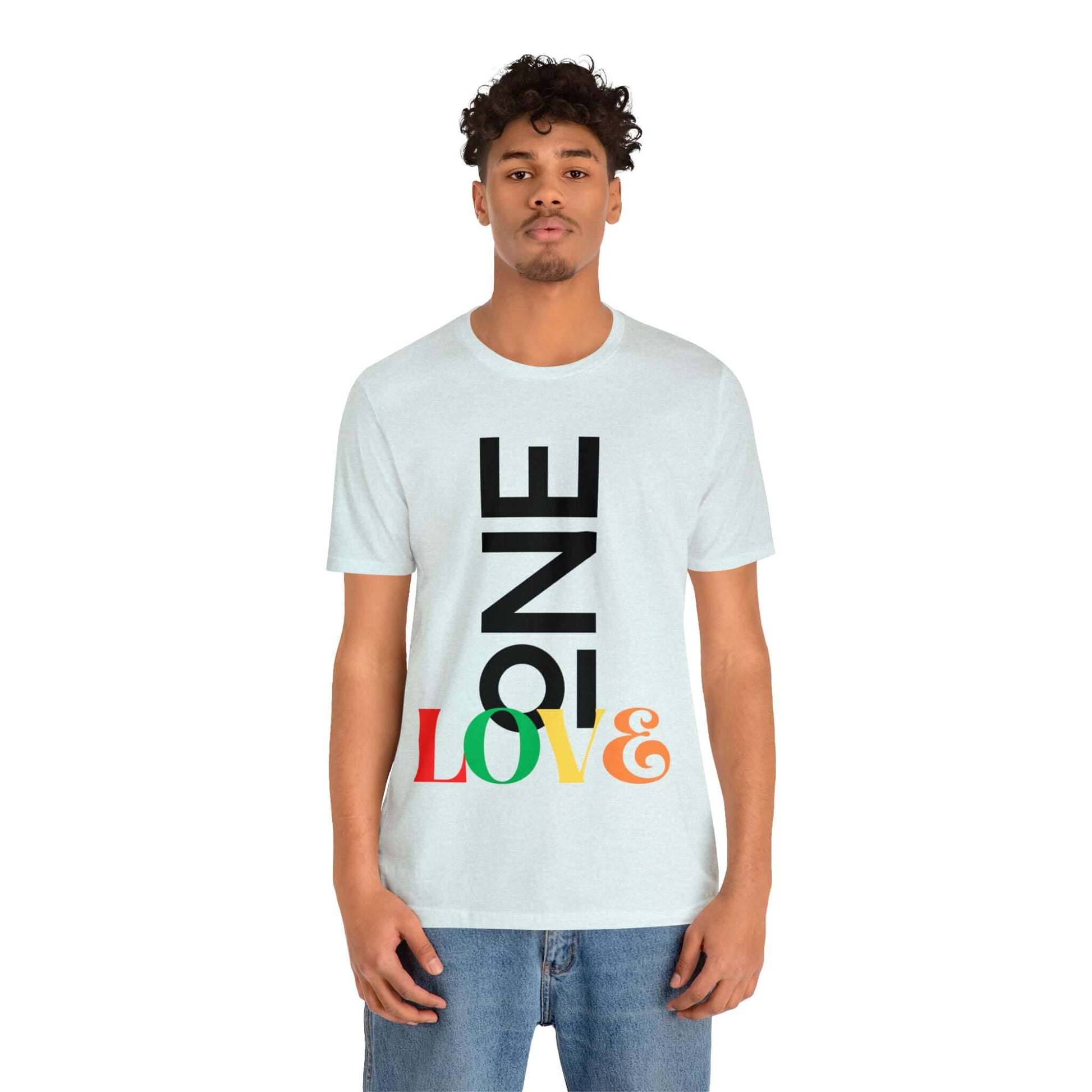 One Love! - Soft Jersey T-Shirt, Brand63