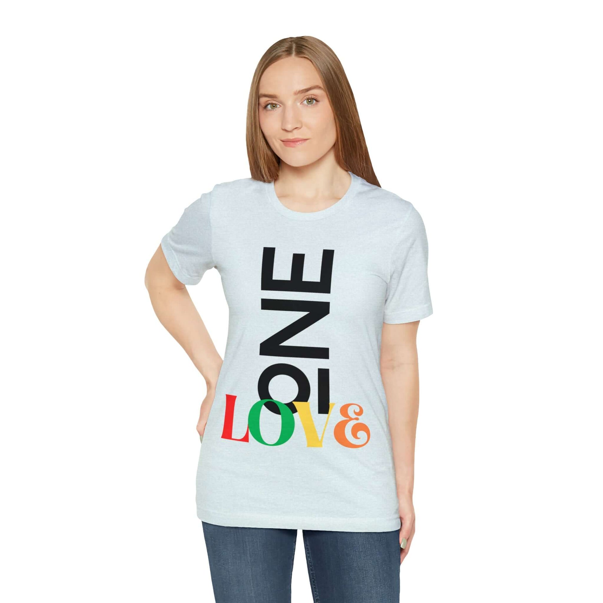 One Love! - Soft Jersey T-Shirt, Brand63
