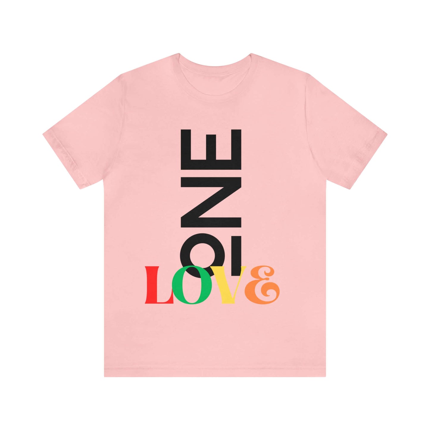 One Love! - Soft Jersey T-Shirt, Brand63