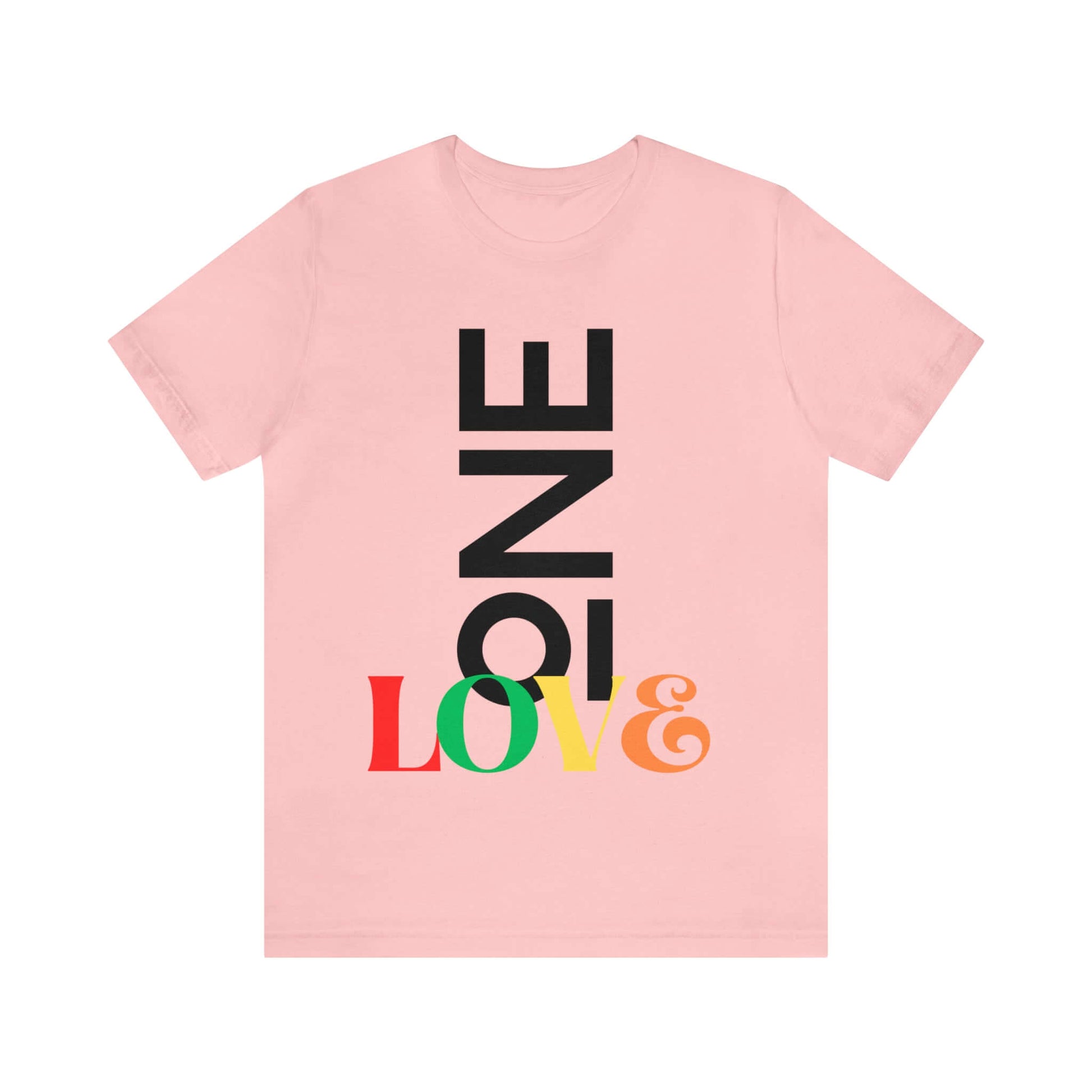 One Love! - Soft Jersey T-Shirt, Brand63