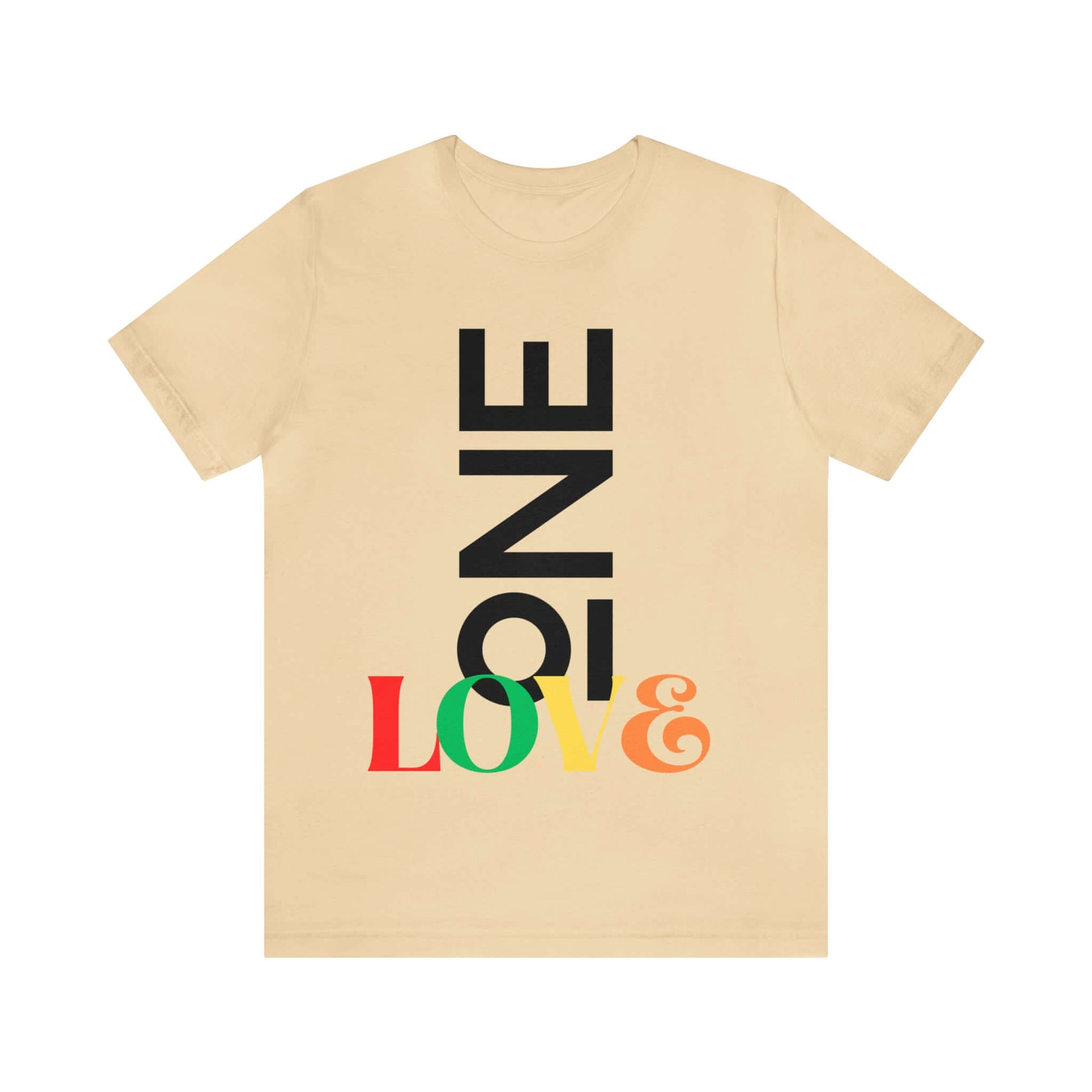 One Love! - Soft Jersey T-Shirt, Brand63