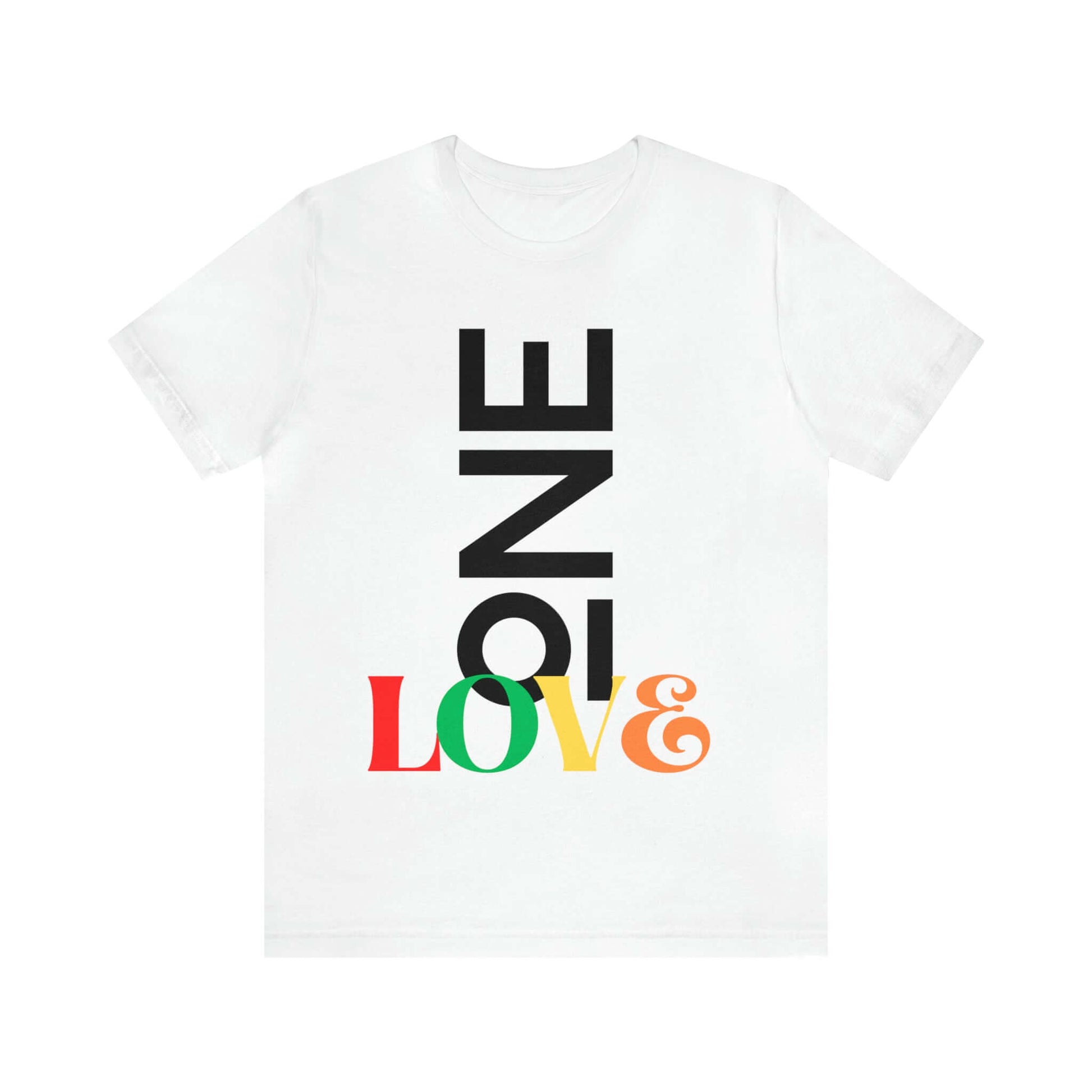 One Love! - Soft Jersey T-Shirt, Brand63