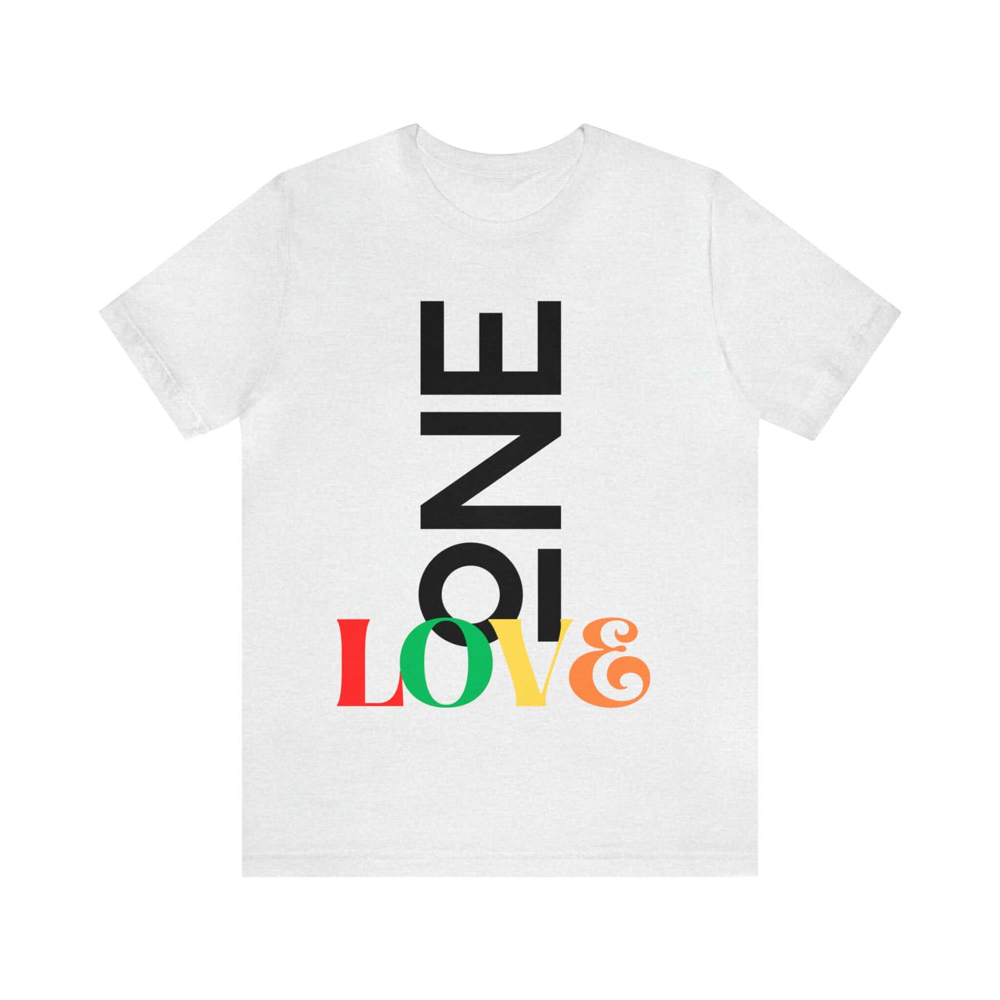 One Love! - Soft Jersey T-Shirt, Brand63