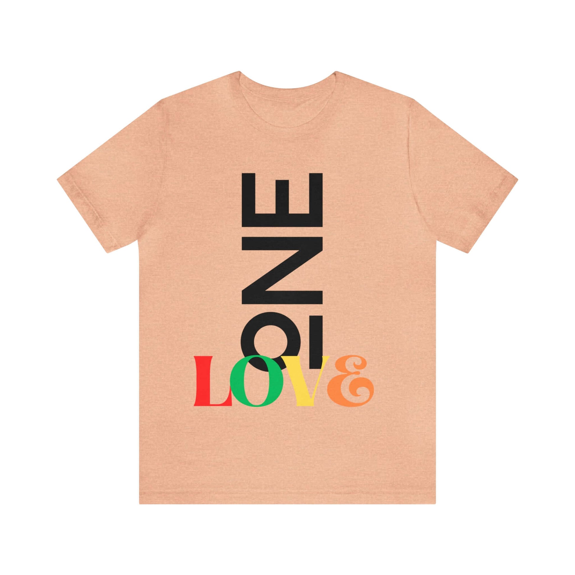 One Love! - Soft Jersey T-Shirt, Brand63