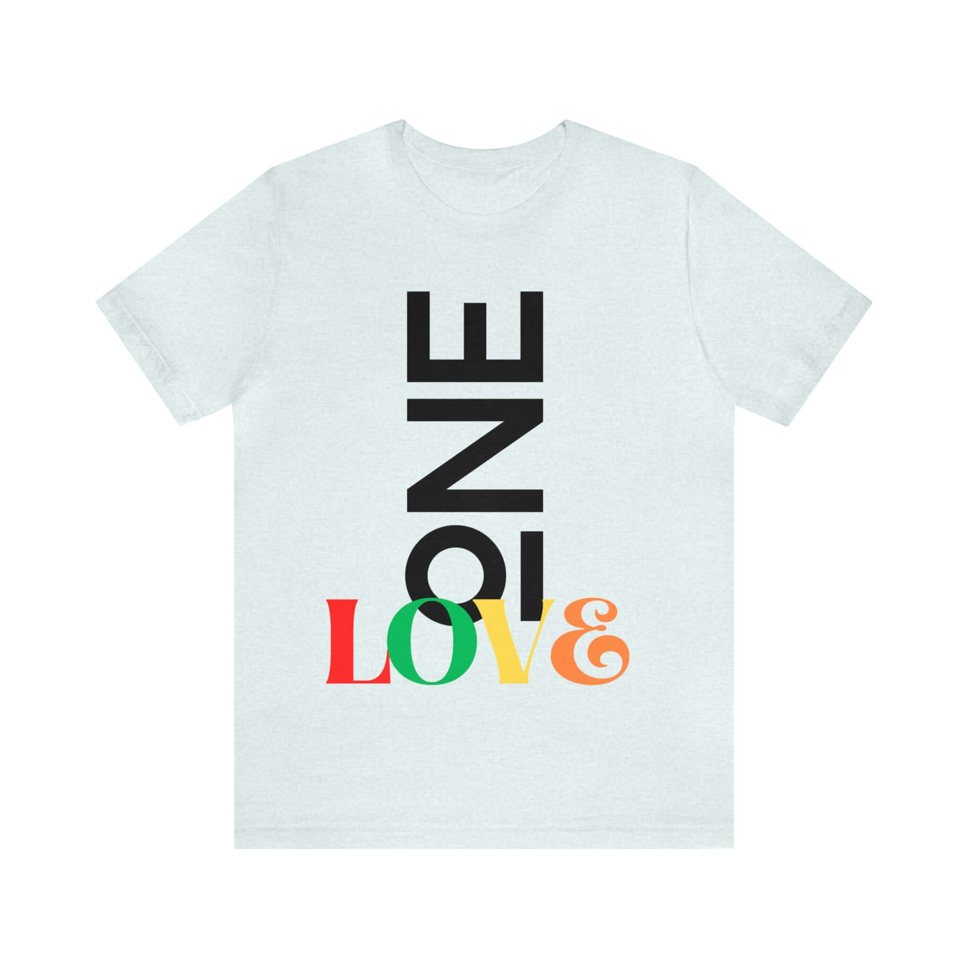 One Love! - Soft Jersey T-Shirt, Brand63
