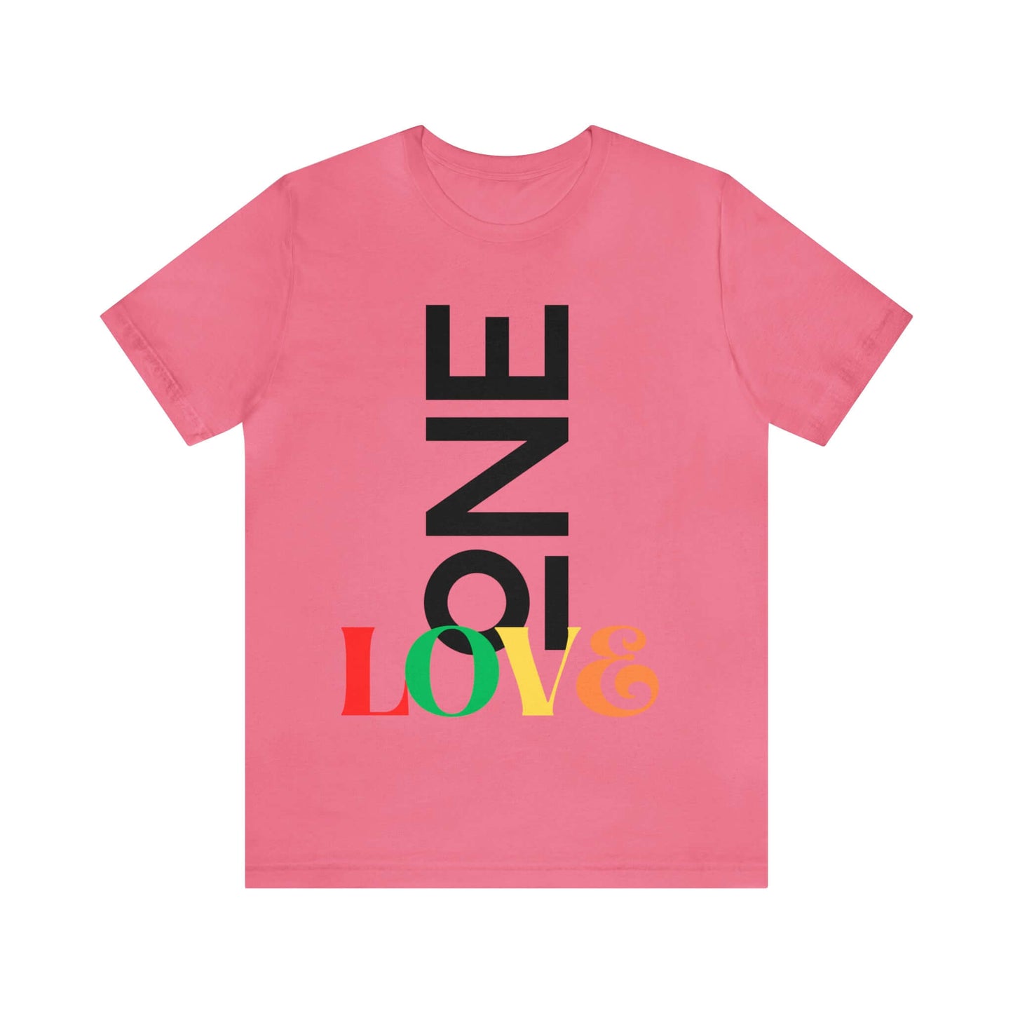 One Love! - Soft Jersey T-Shirt, Brand63