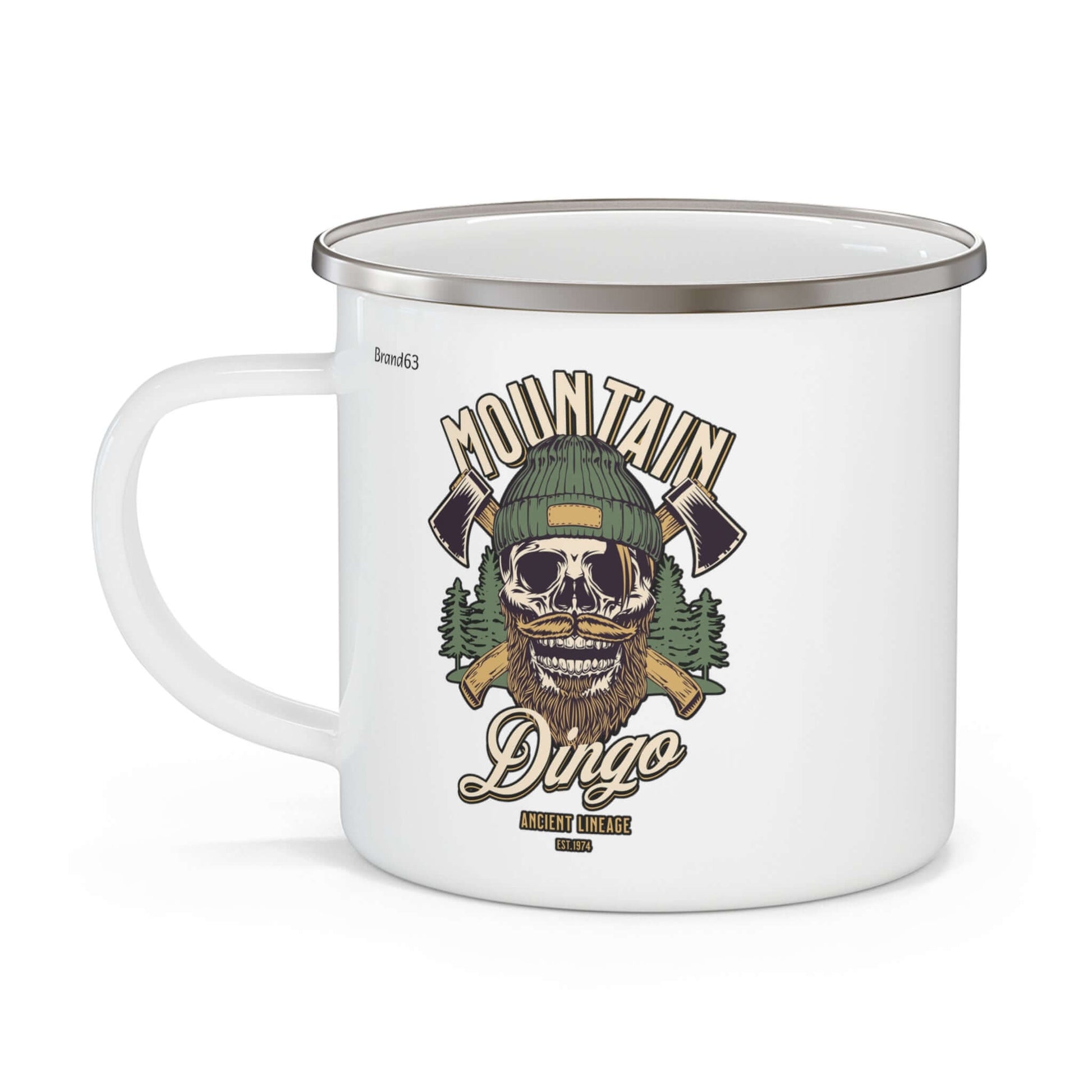Outdoor Adventure Dingo Camping Mug, Brand63