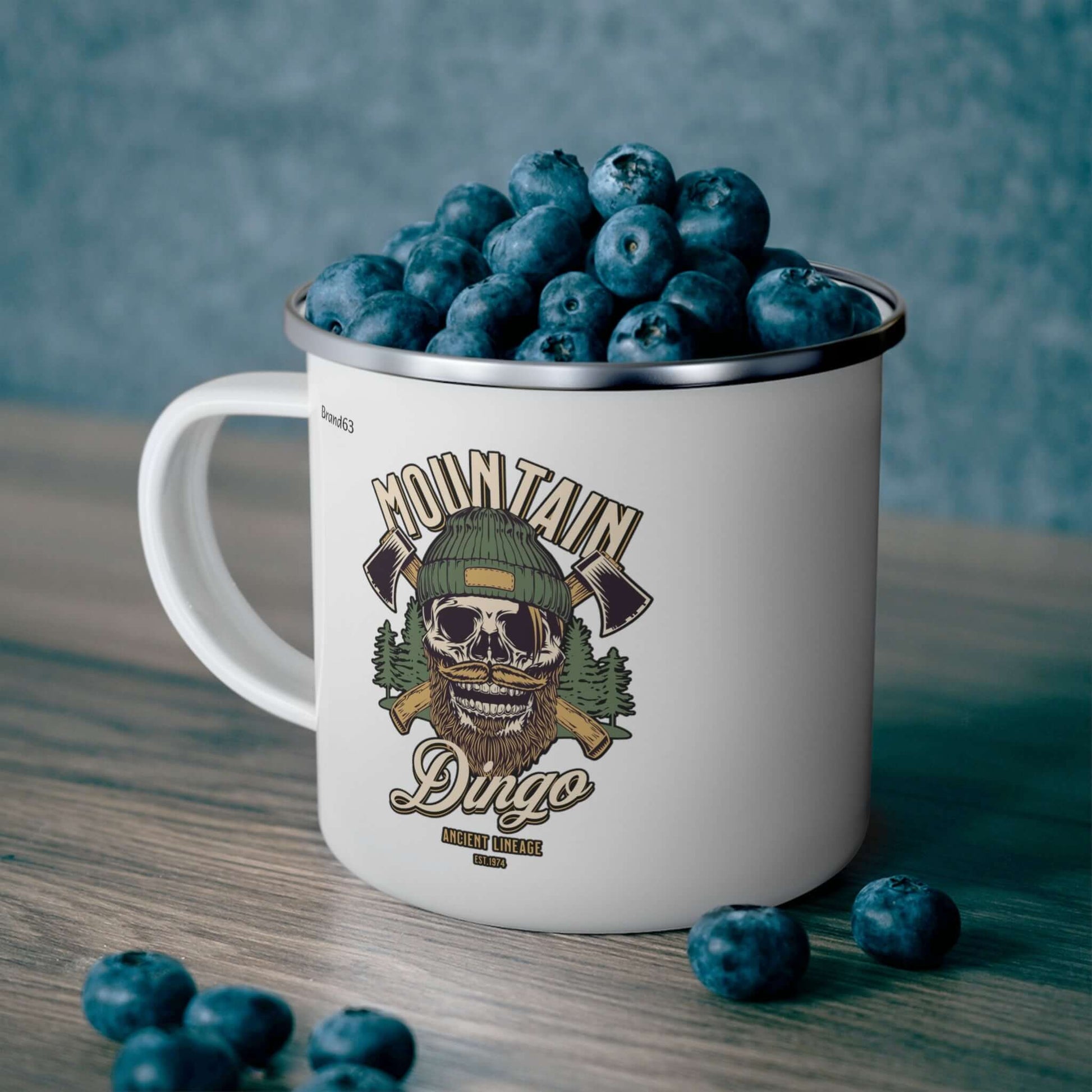 Outdoor Adventure Dingo Camping Mug, Brand63