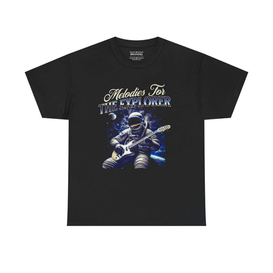 Outer Space Melodies Graphic Tshirt, Brand63