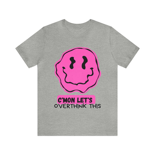 Overthinker Jersey Tee, Brand63