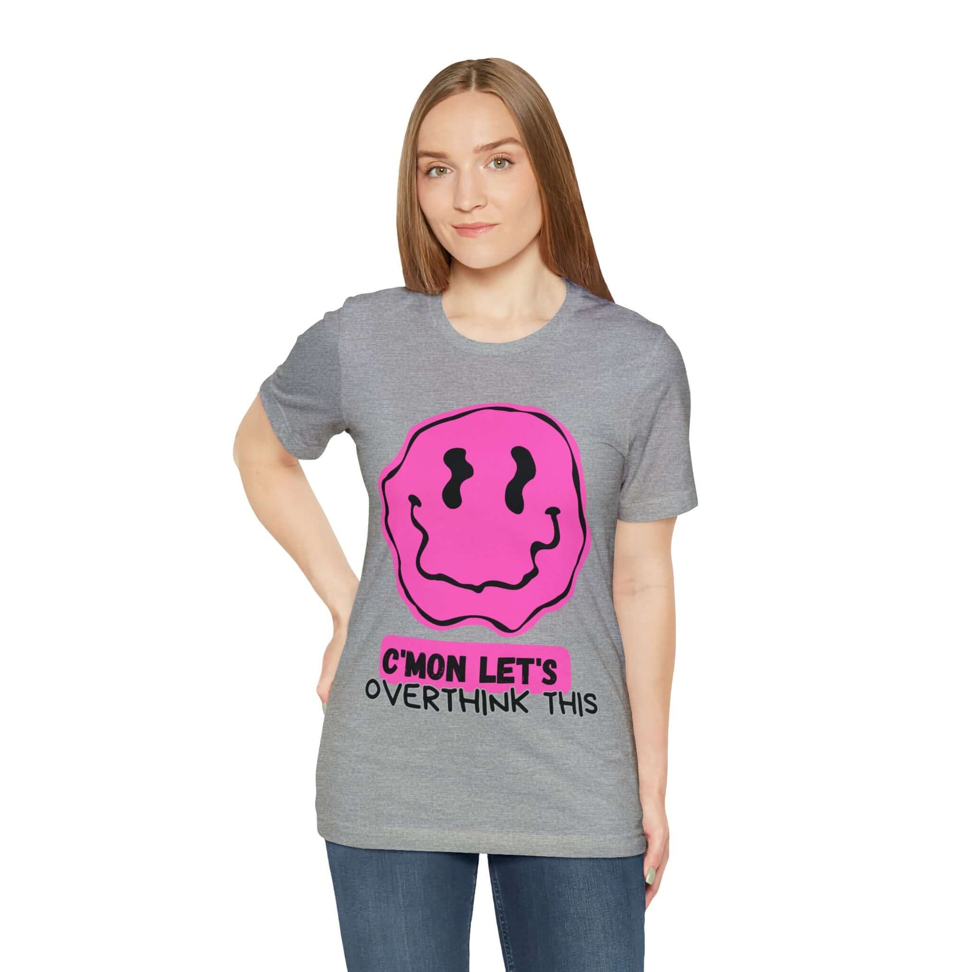 Overthinker Jersey Tee, Brand63