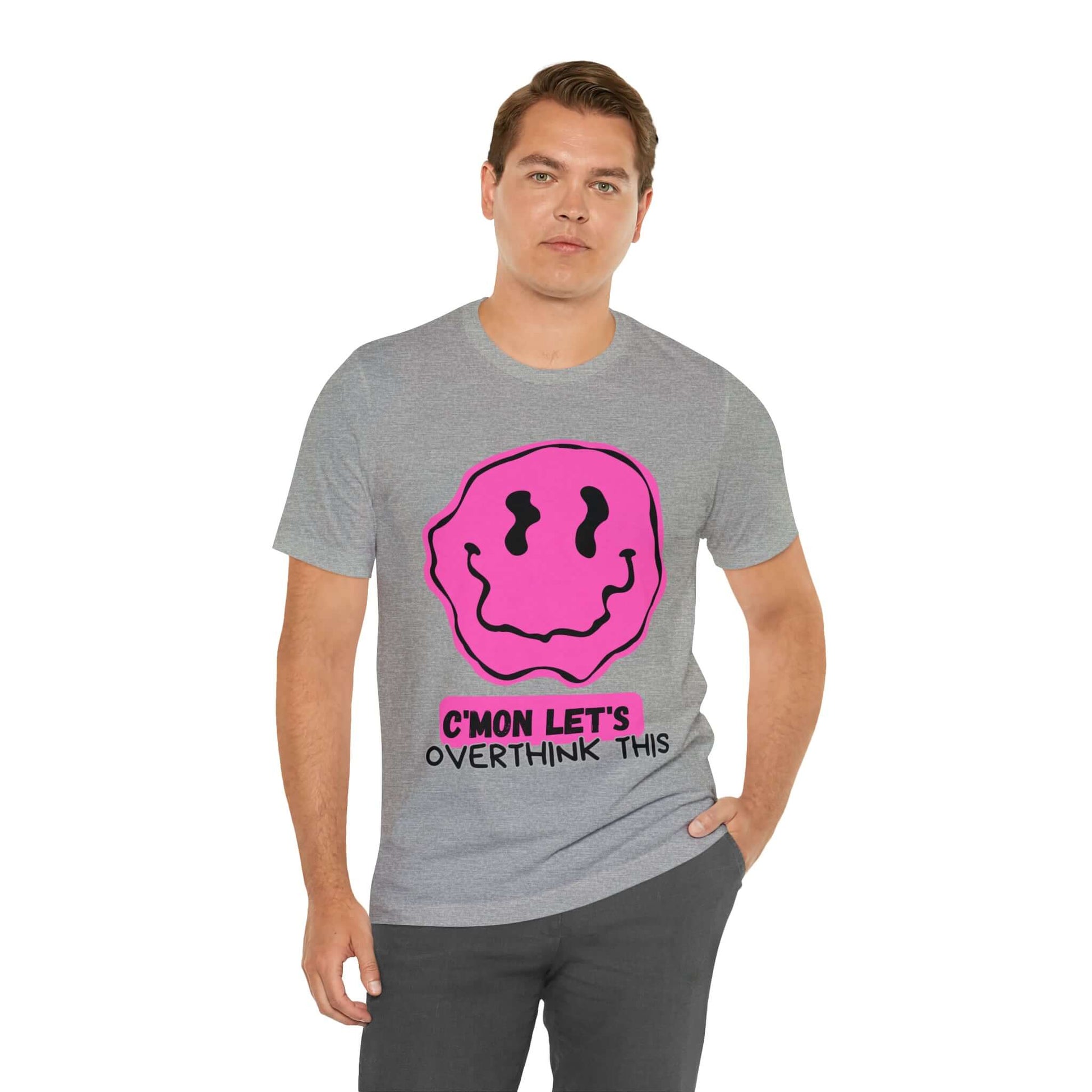 Overthinker Jersey Tee, Brand63