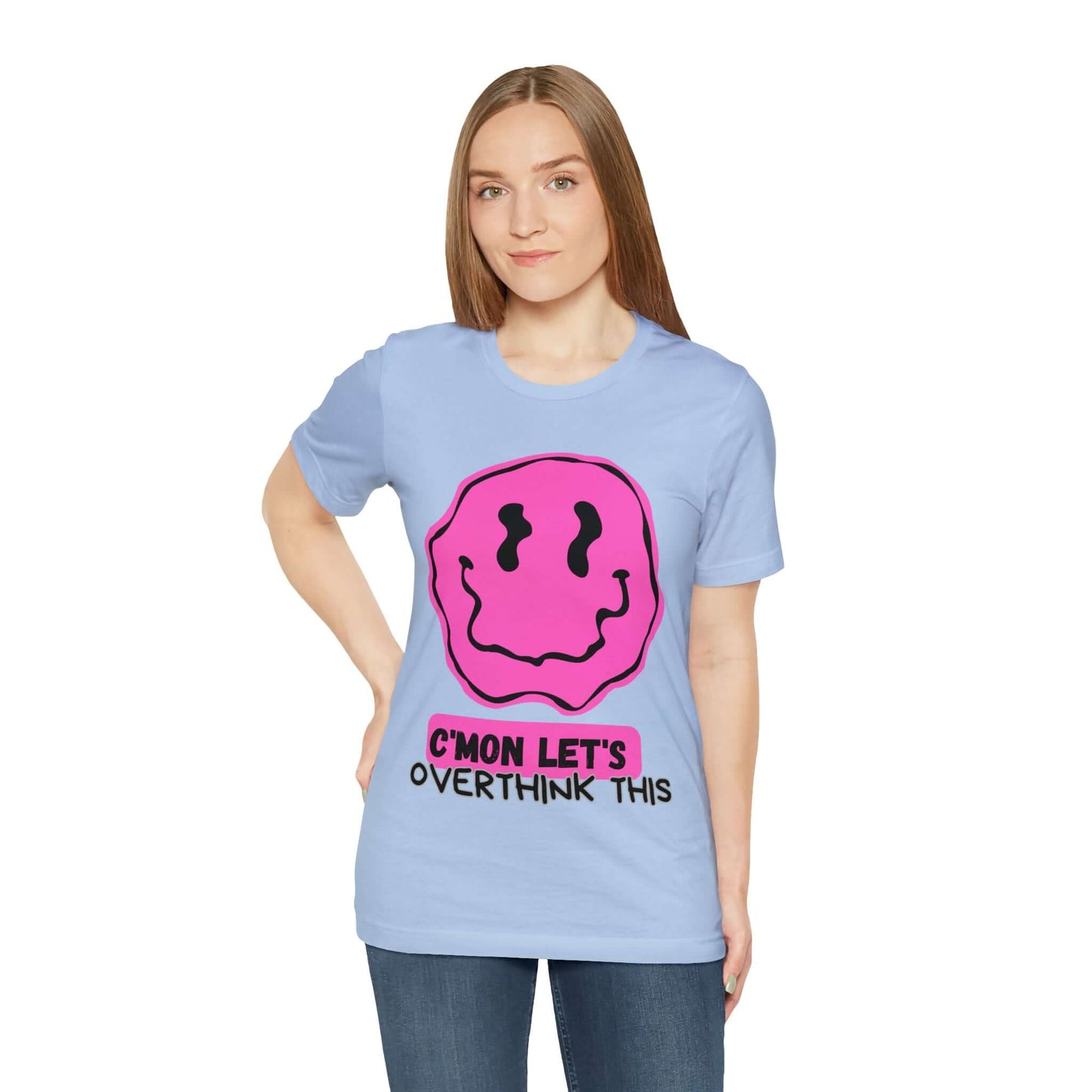 Overthinker Jersey Tee, Brand63