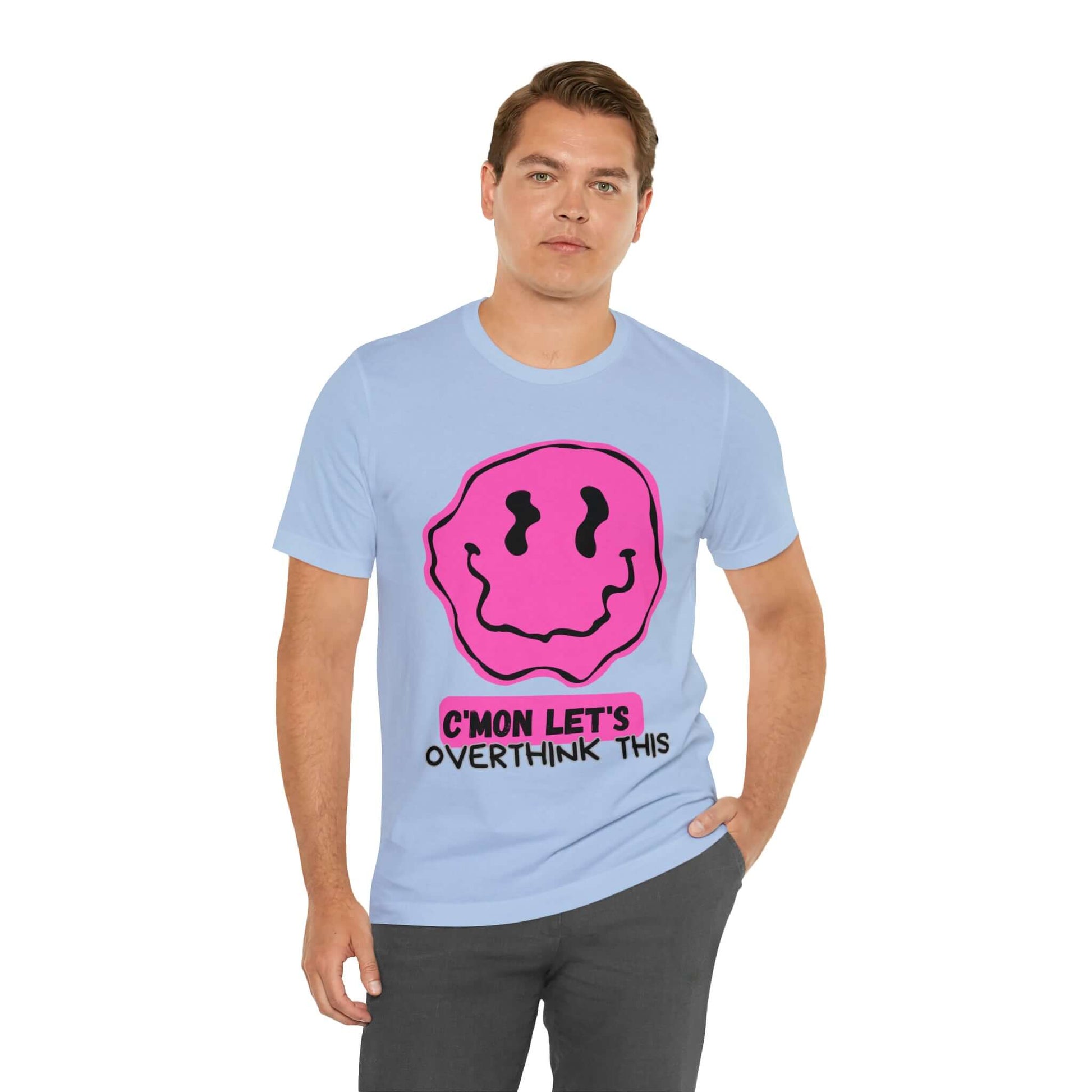 Overthinker Jersey Tee, Brand63