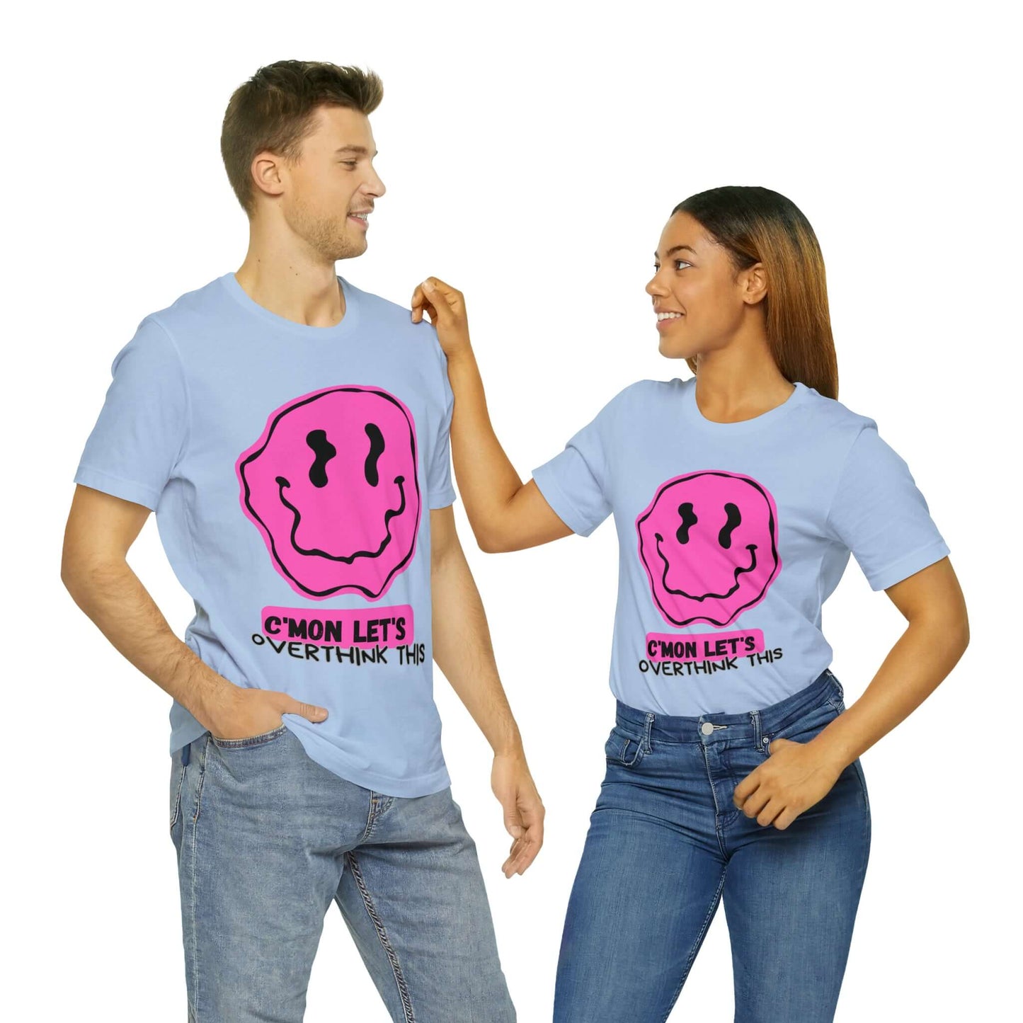 Overthinker Jersey Tee, Brand63