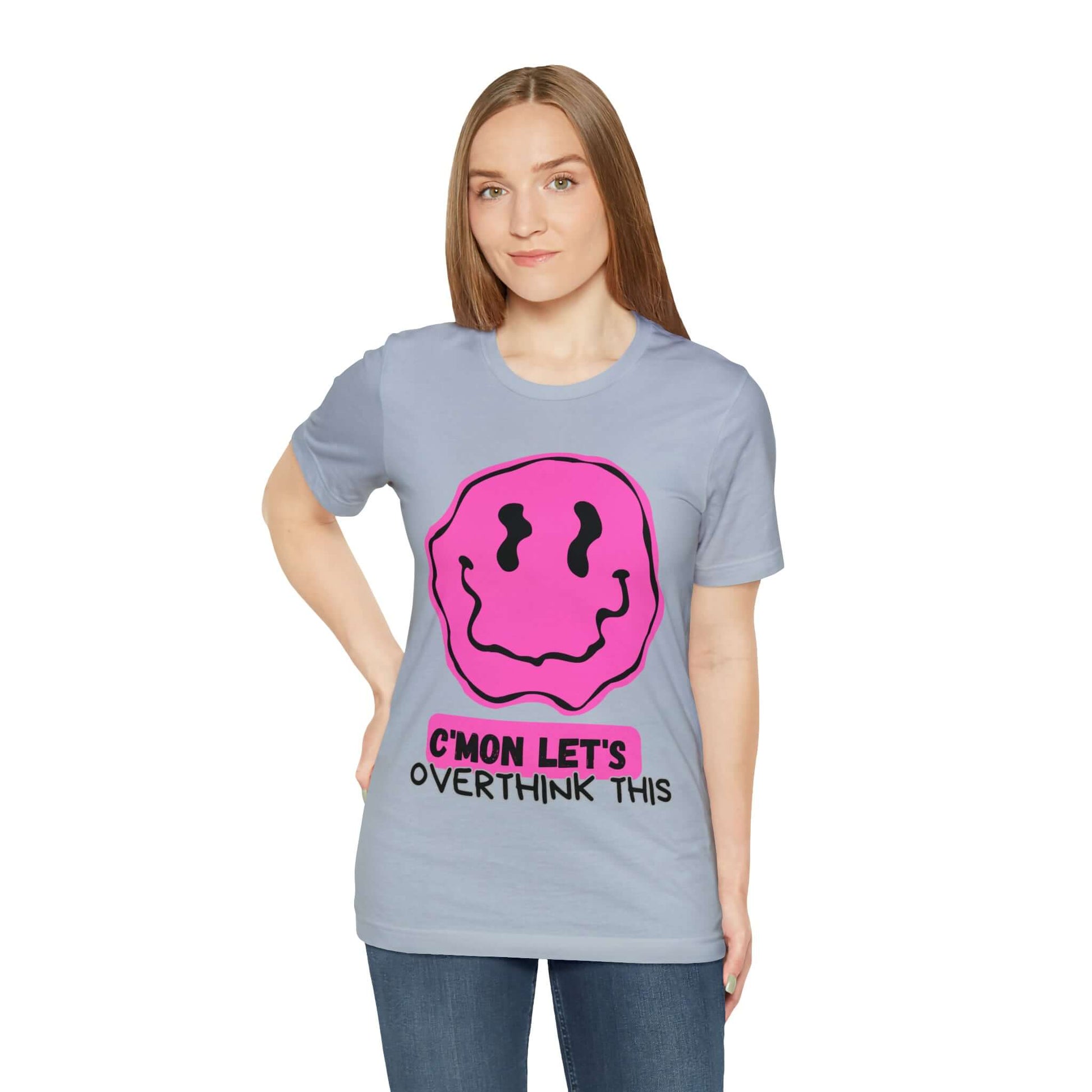 Overthinker Jersey Tee, Brand63